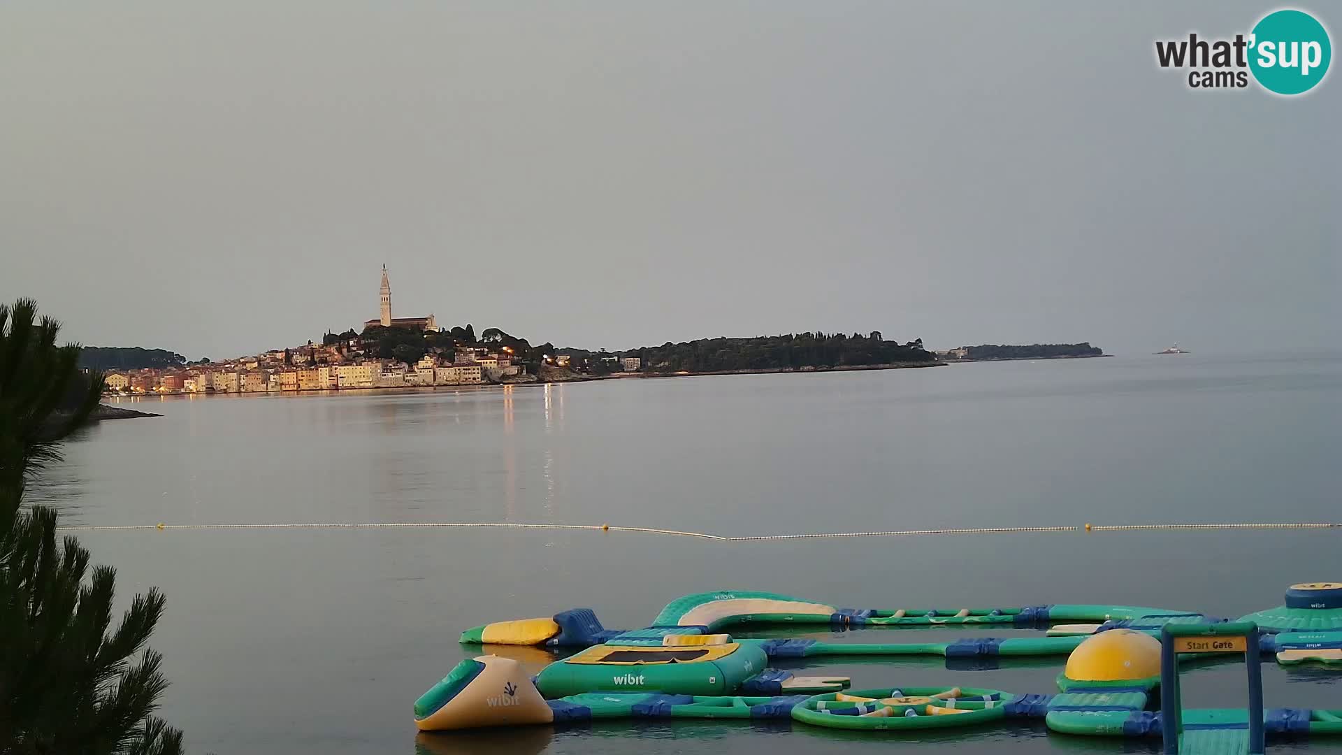 Webcam Borik Strand Rovinj – Istrien