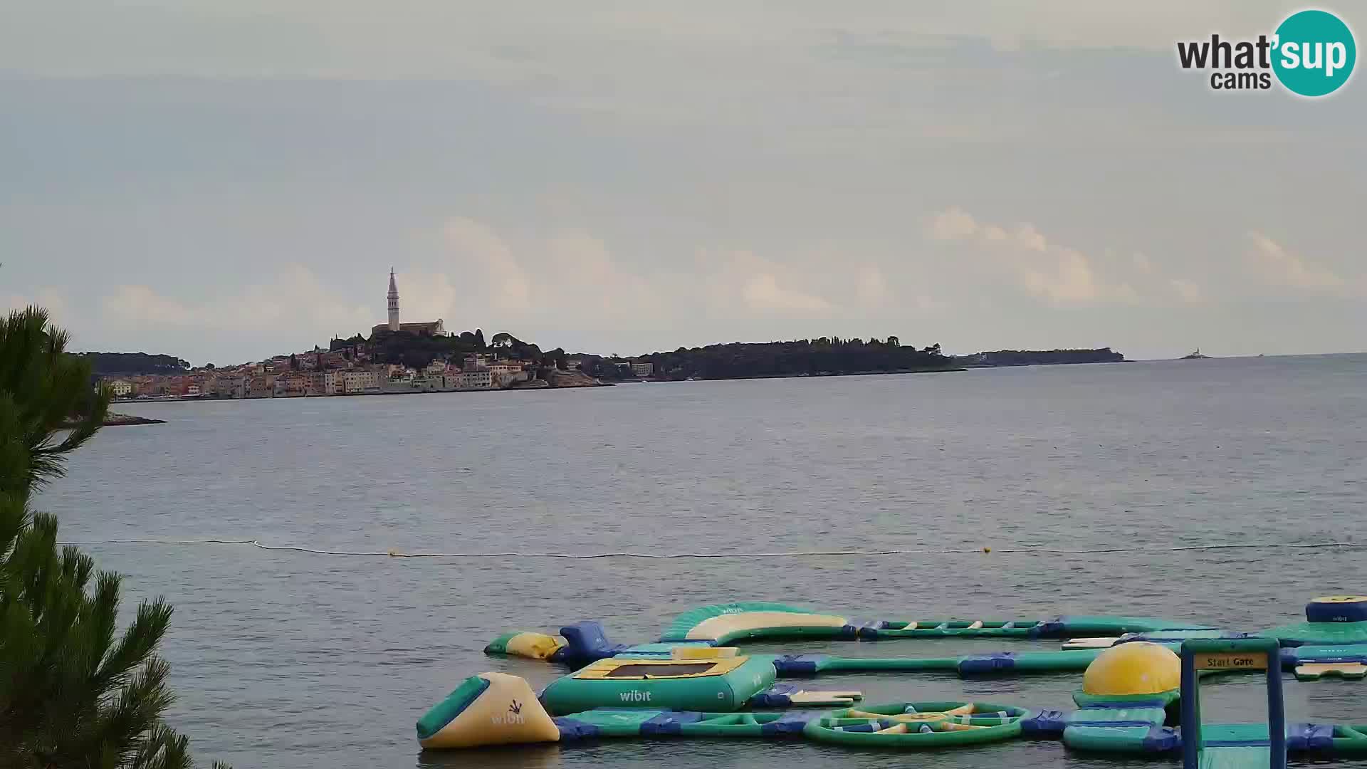 Livecam Borik plage Rovinj – Istrie