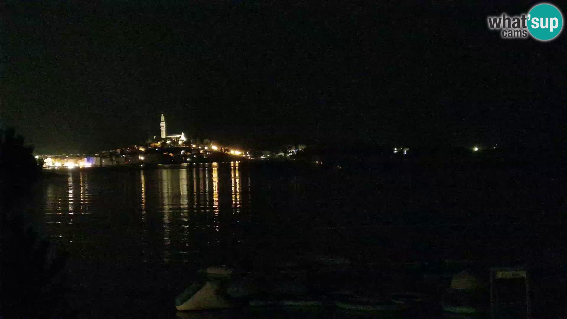 Web kamera Borik plaža Rovinj – Istra