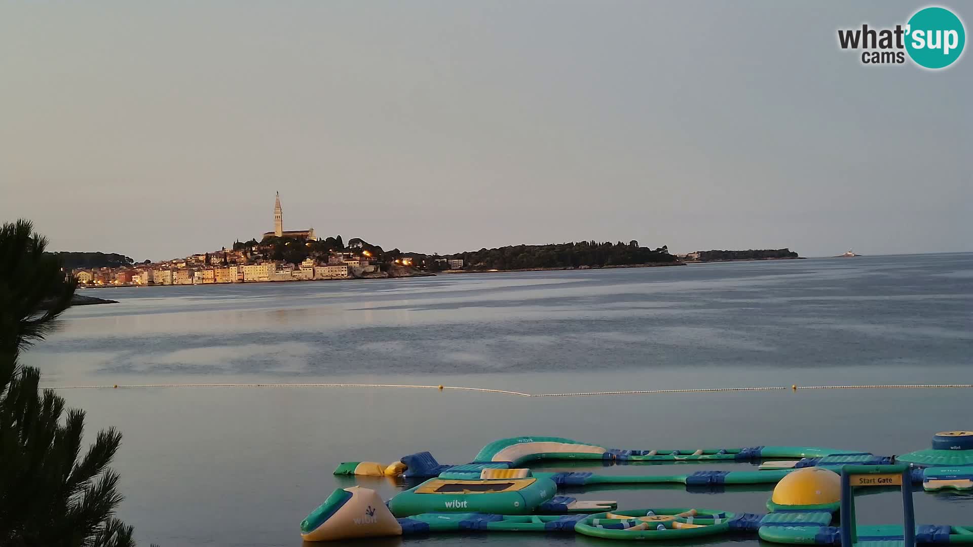 Web kamera Borik plaža Rovinj – Istra