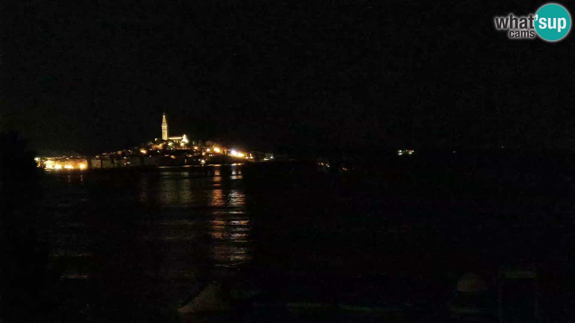 Camera en vivo Borik playa Rovinj – Istria