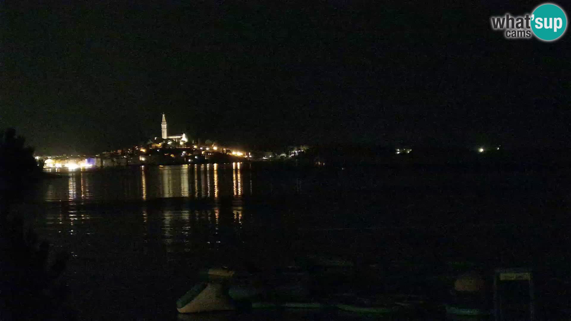 Web kamera Borik plaža Rovinj – Istra