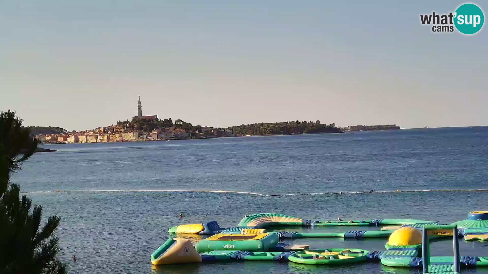 Livecam Borik plage Rovinj – Istrie