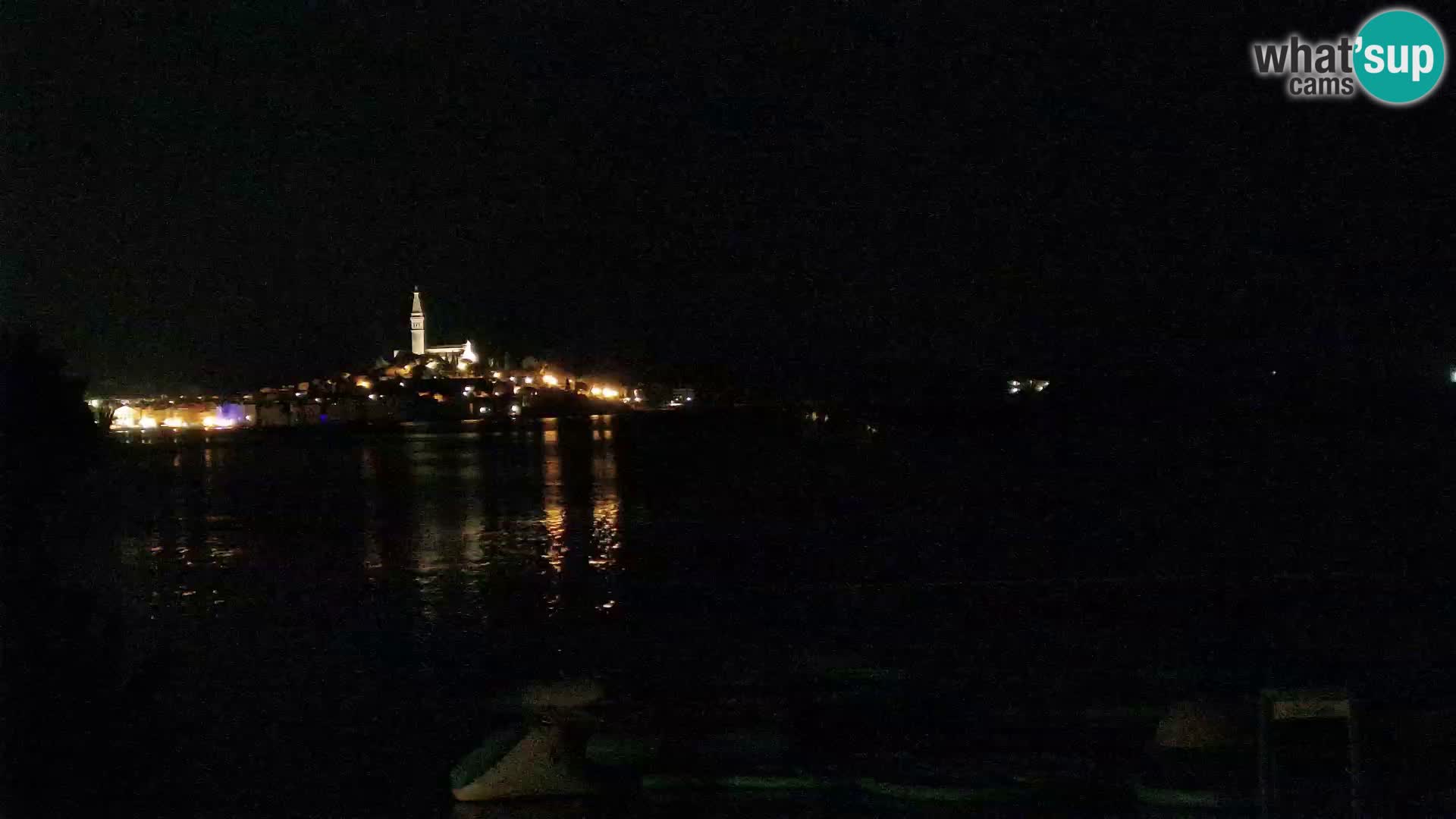 Webcam Spiaggia Borik a Rovigno – Istria