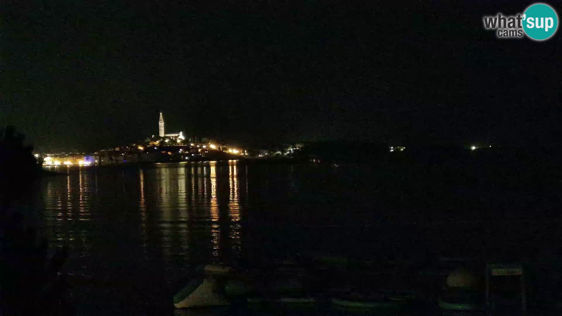 Web kamera Borik plaža Rovinj – Istra