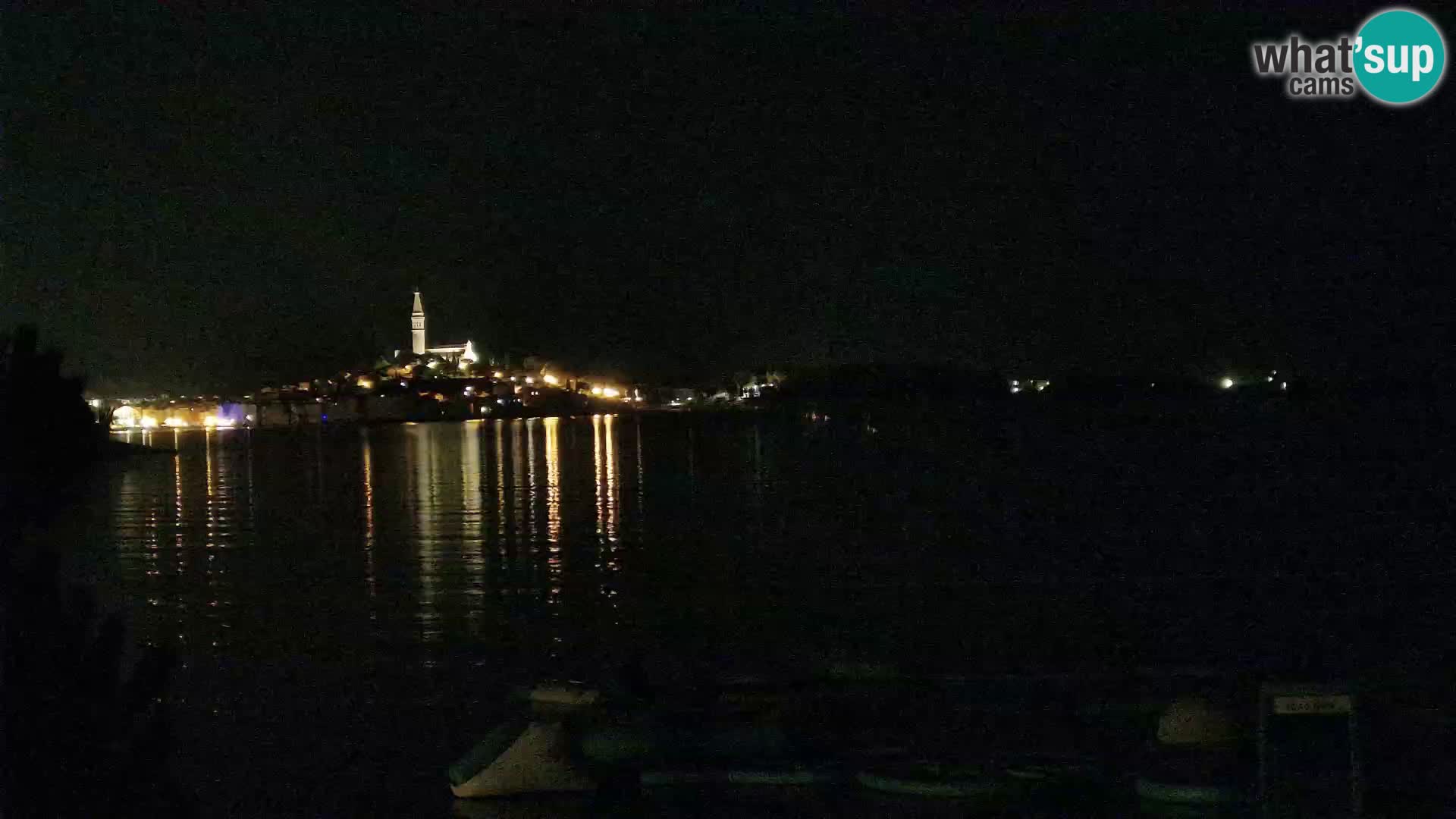 Camera en vivo Borik playa Rovinj – Istria
