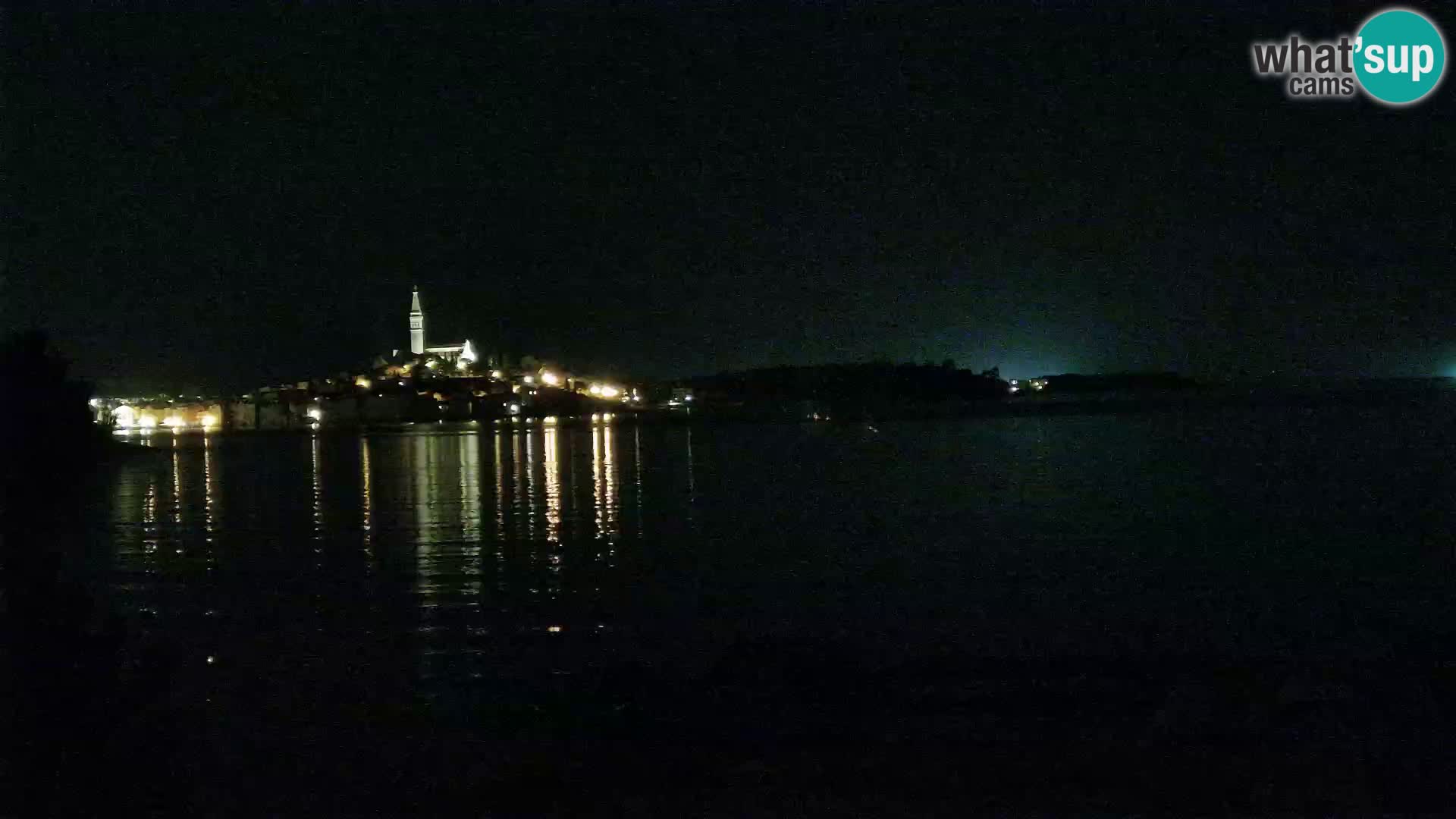 Spletna kamera plaža Borik Rovinj