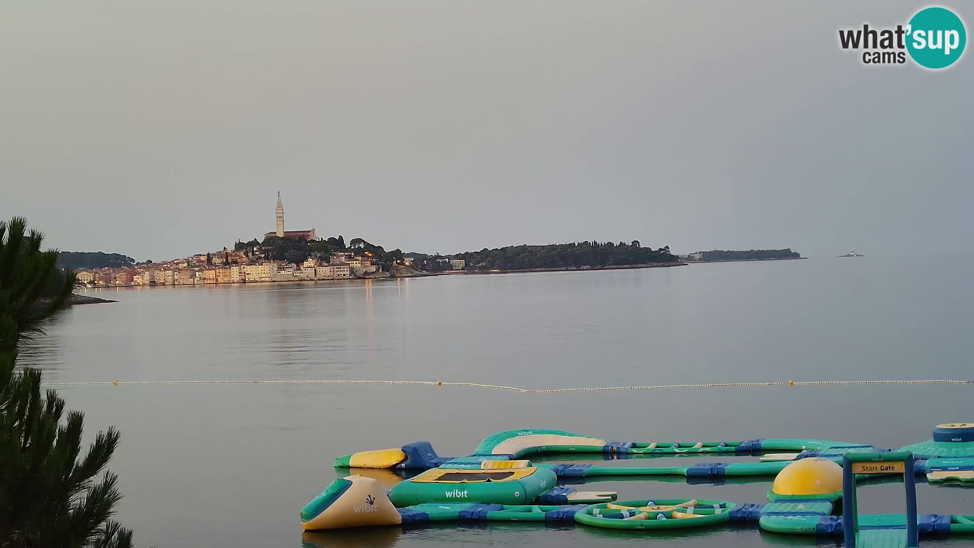 Livecam Borik plage Rovinj – Istrie