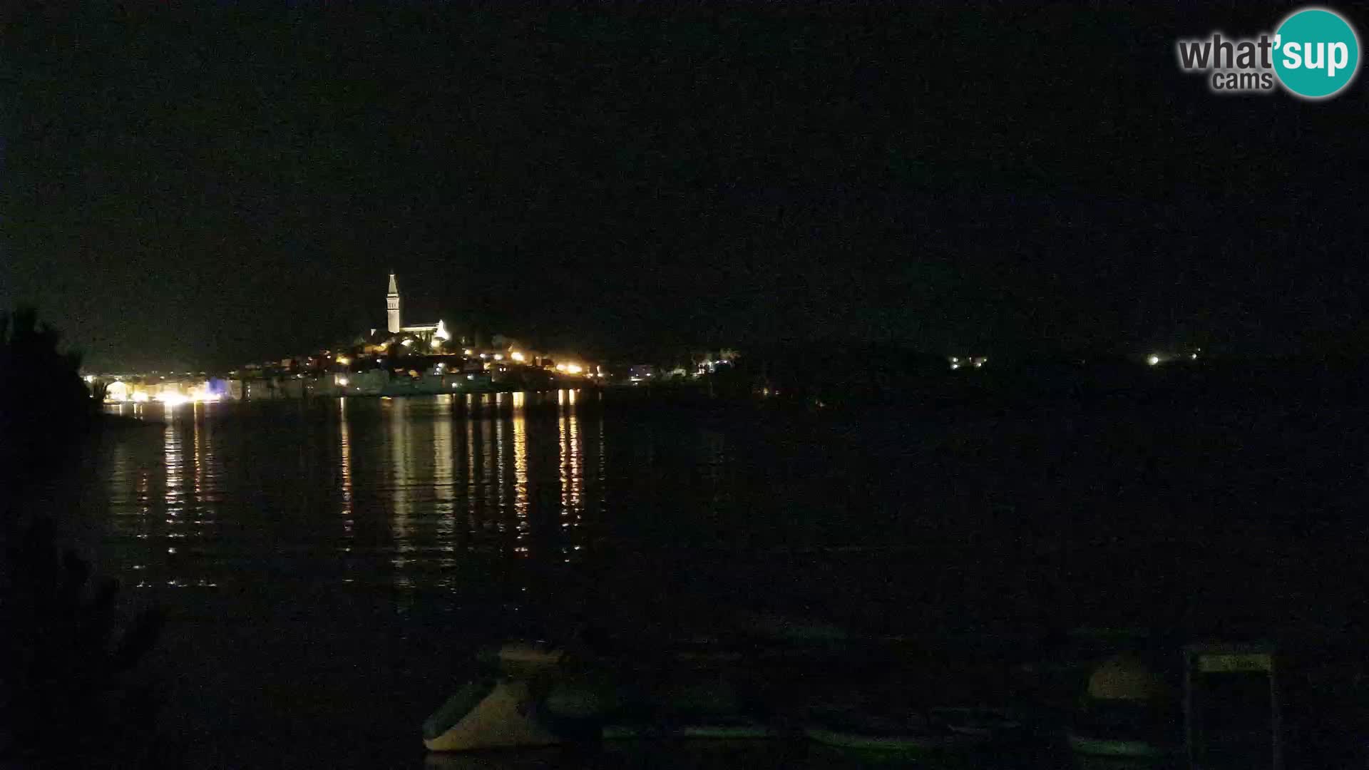 Livecam Borik plage Rovinj – Istrie
