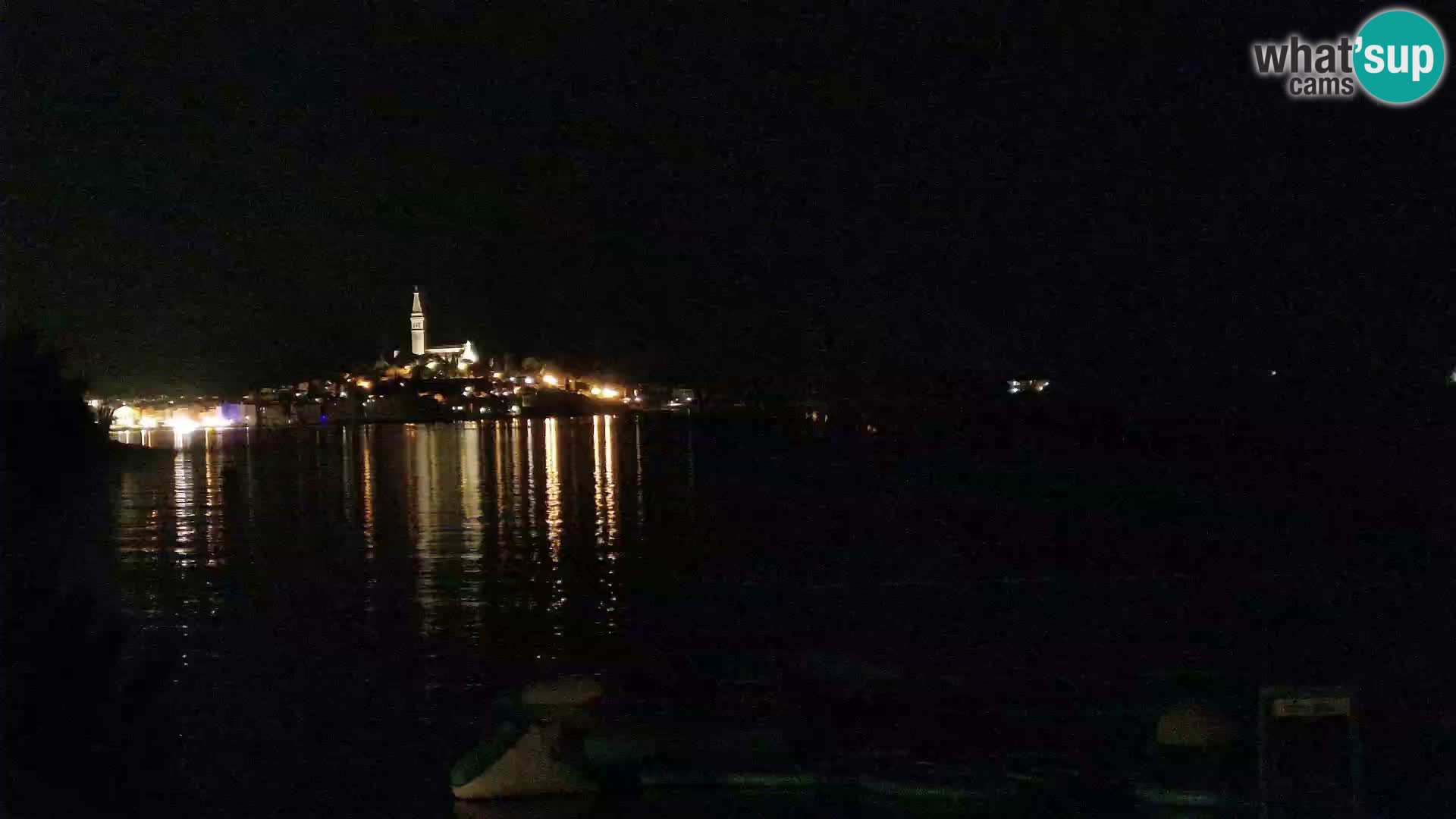 Livecam Borik plage Rovinj – Istrie
