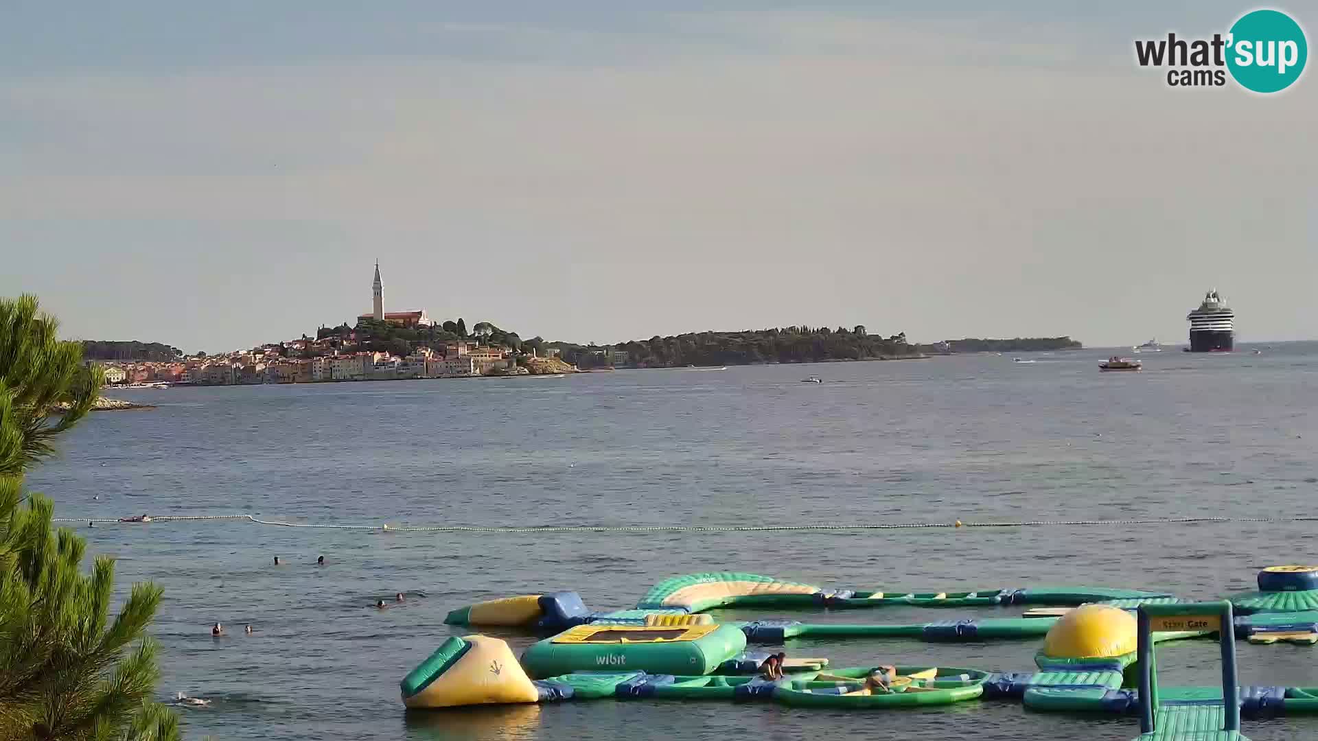 Webcam Borik beach Rovinj – Istria
