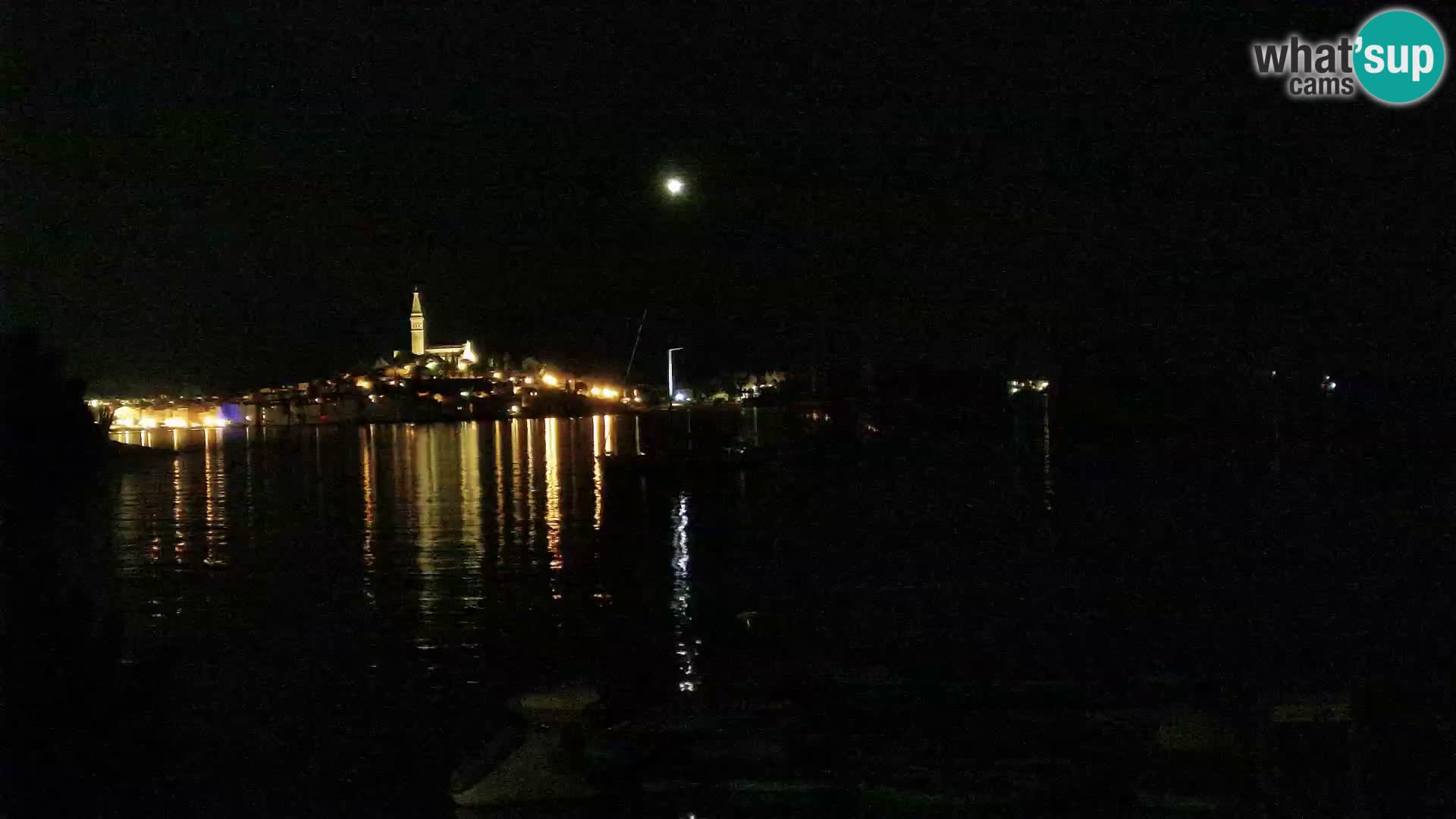 Camera en vivo Borik playa Rovinj – Istria