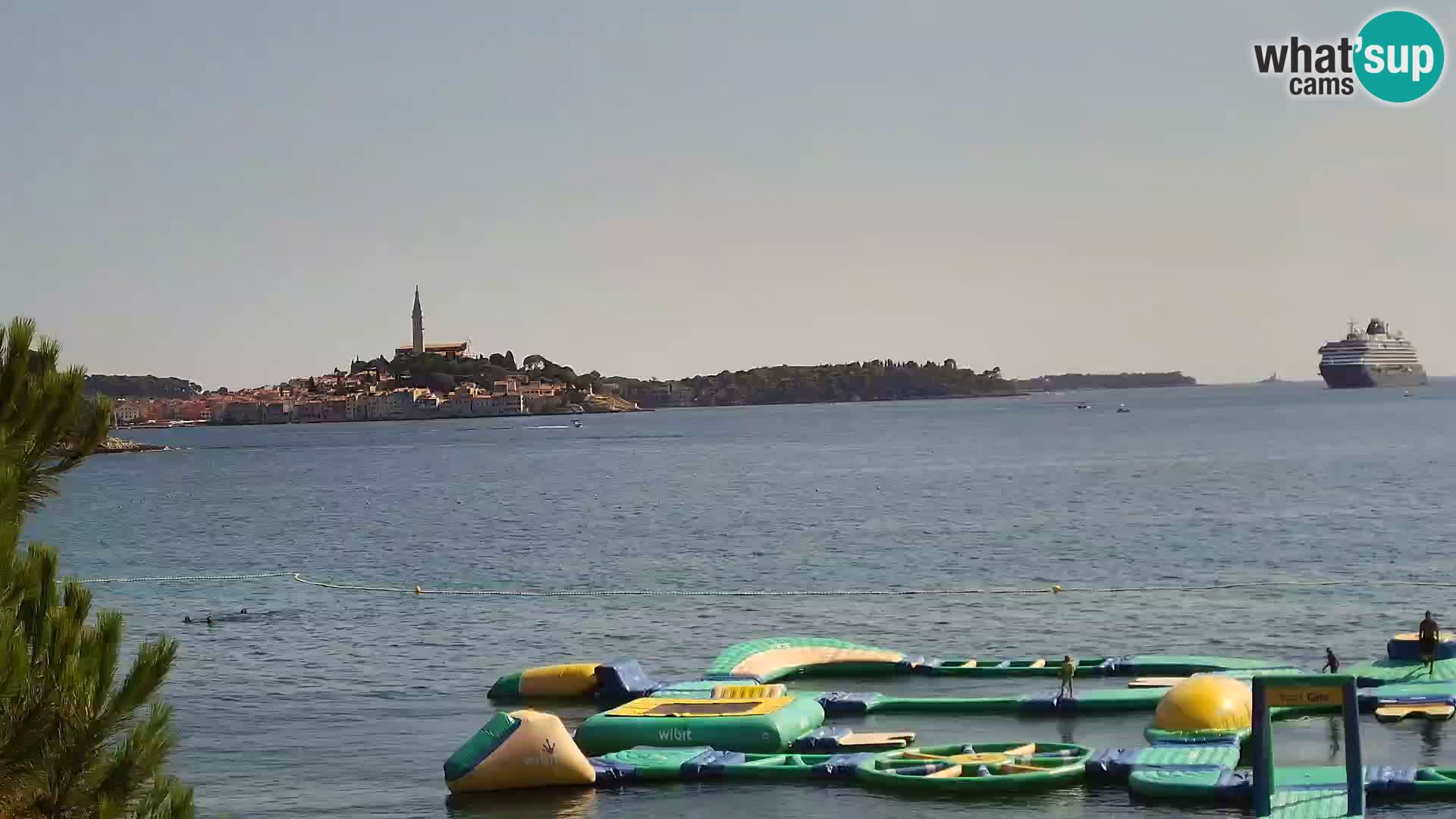 Webcam Borik Strand Rovinj – Istrien