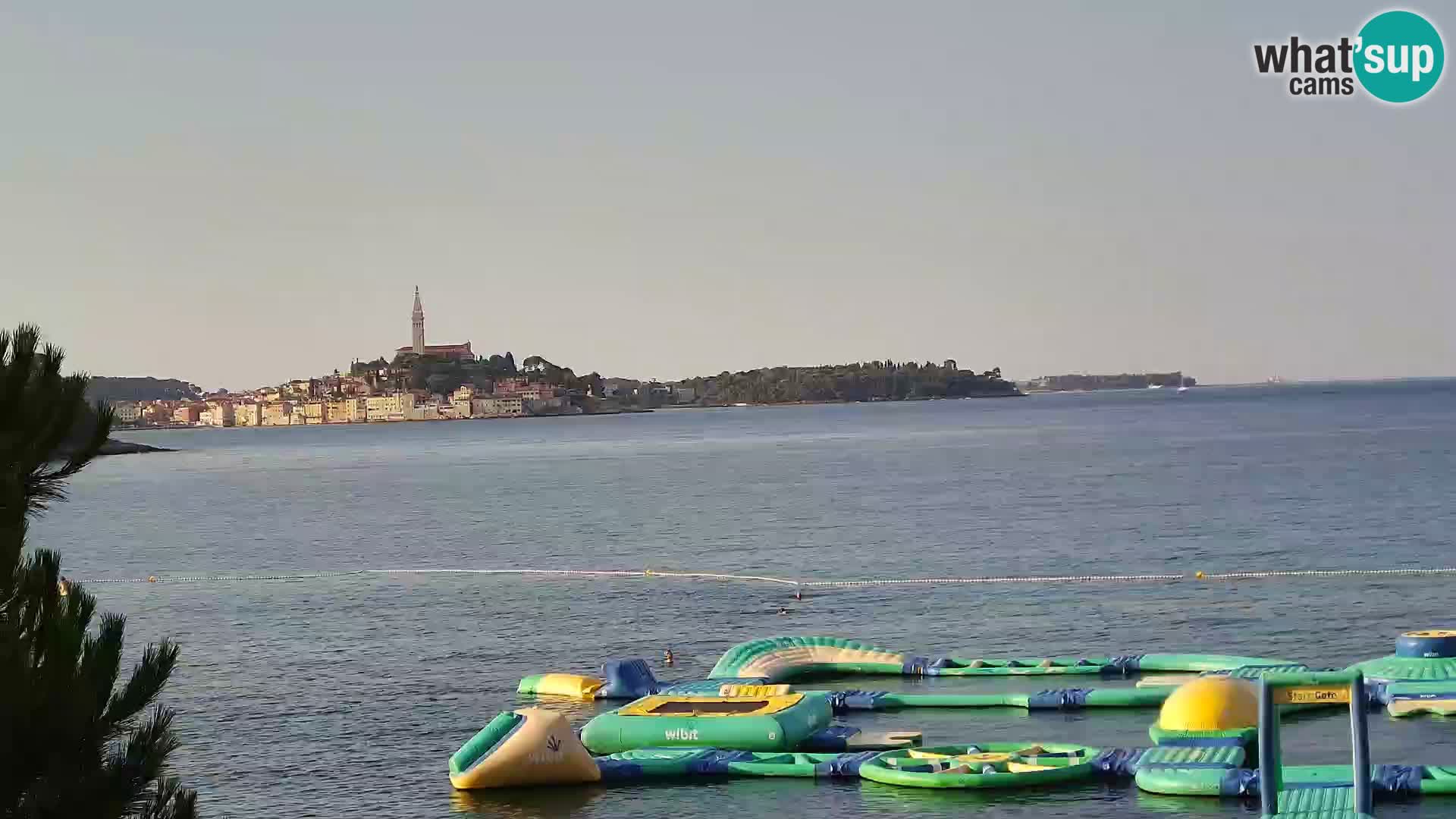 Webcam Borik Strand Rovinj – Istrien