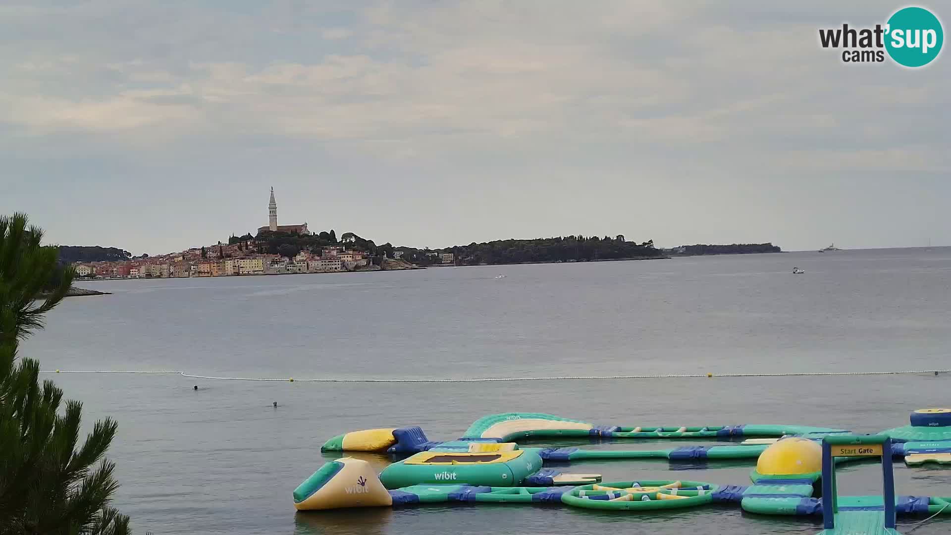 Camera en vivo Borik playa Rovinj – Istria