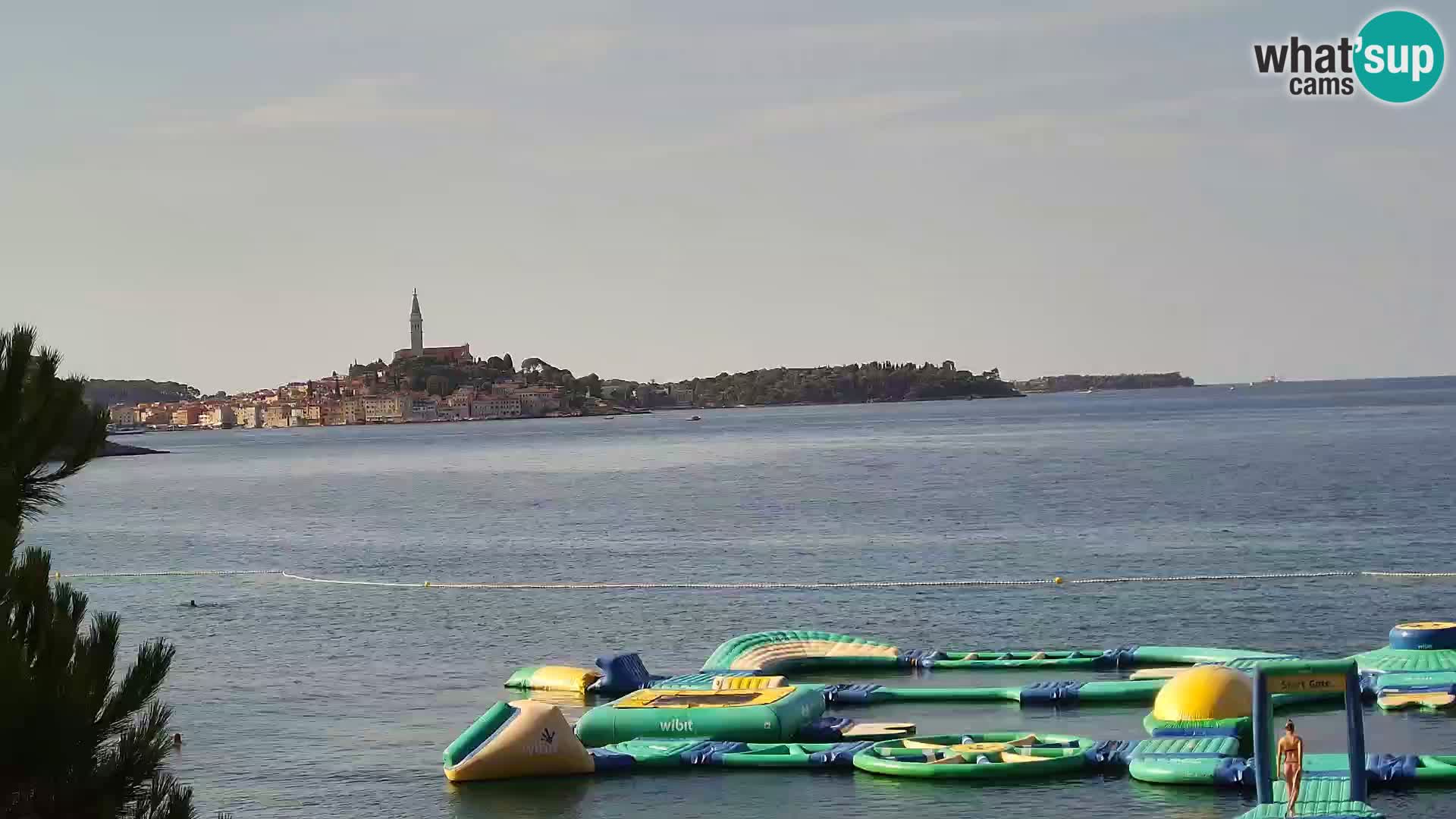 Webcam Borik Strand Rovinj – Istrien