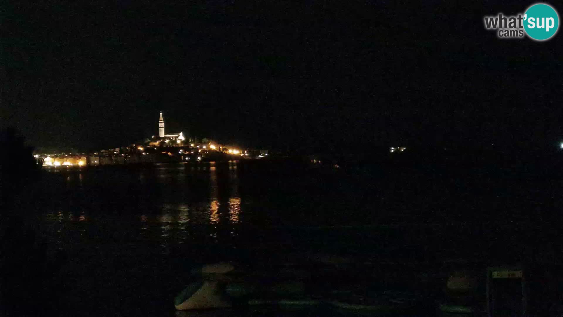 Camera en vivo Borik playa Rovinj – Istria