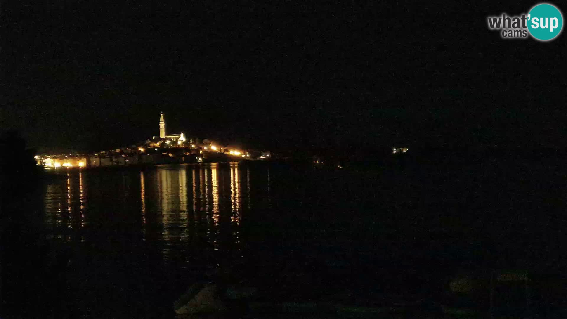 Webcam Spiaggia Borik a Rovigno – Istria