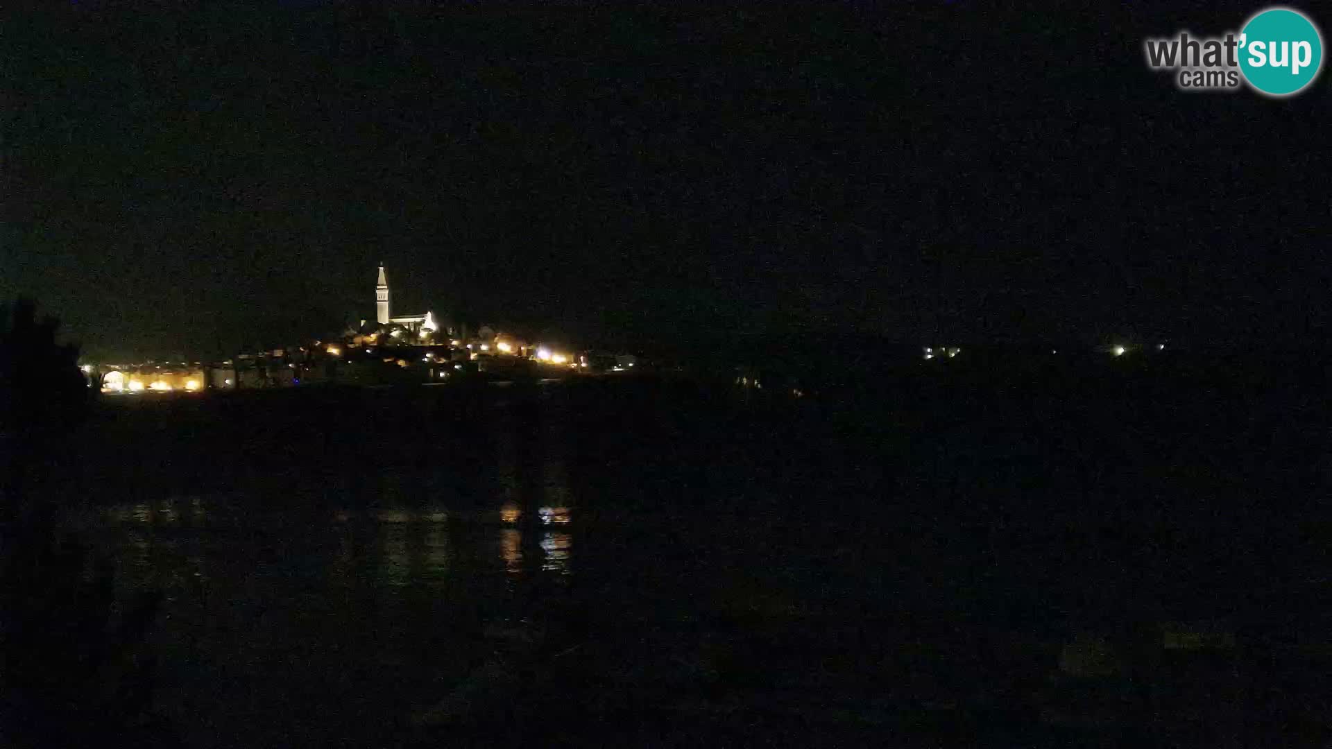 Web kamera Borik plaža Rovinj – Istra