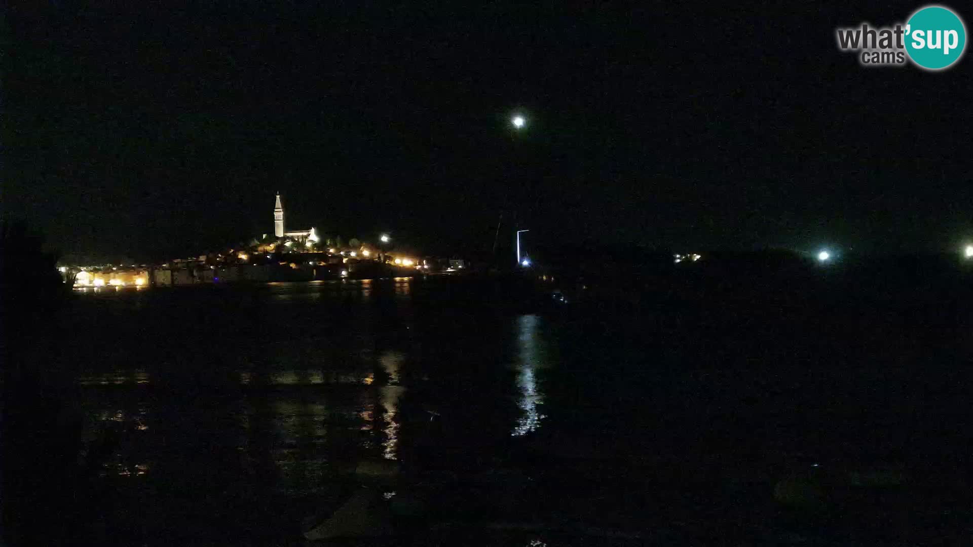 Webcam Borik Strand Rovinj – Istrien