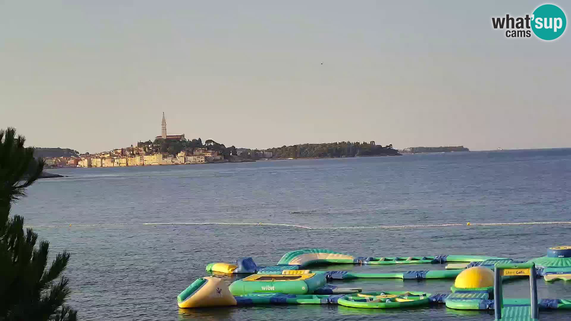 Camera en vivo Borik playa Rovinj – Istria