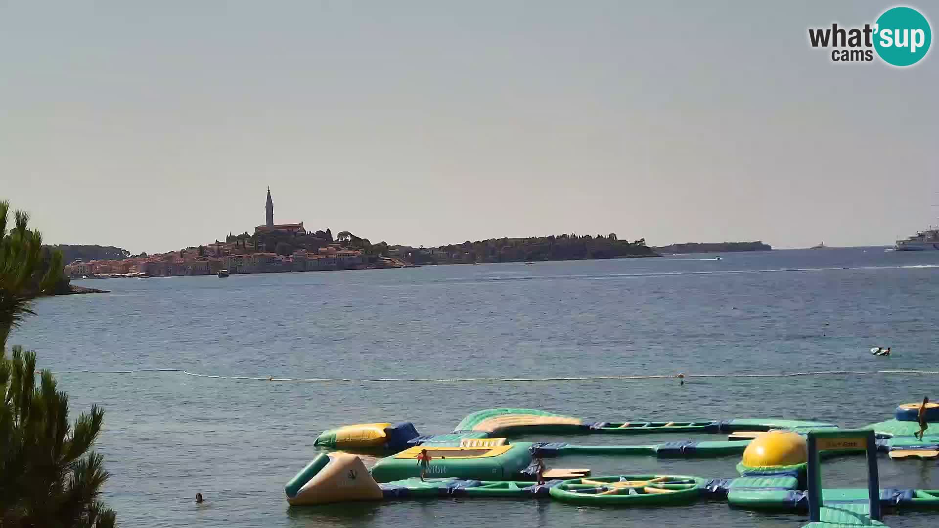 Webcam Borik Strand Rovinj – Istrien