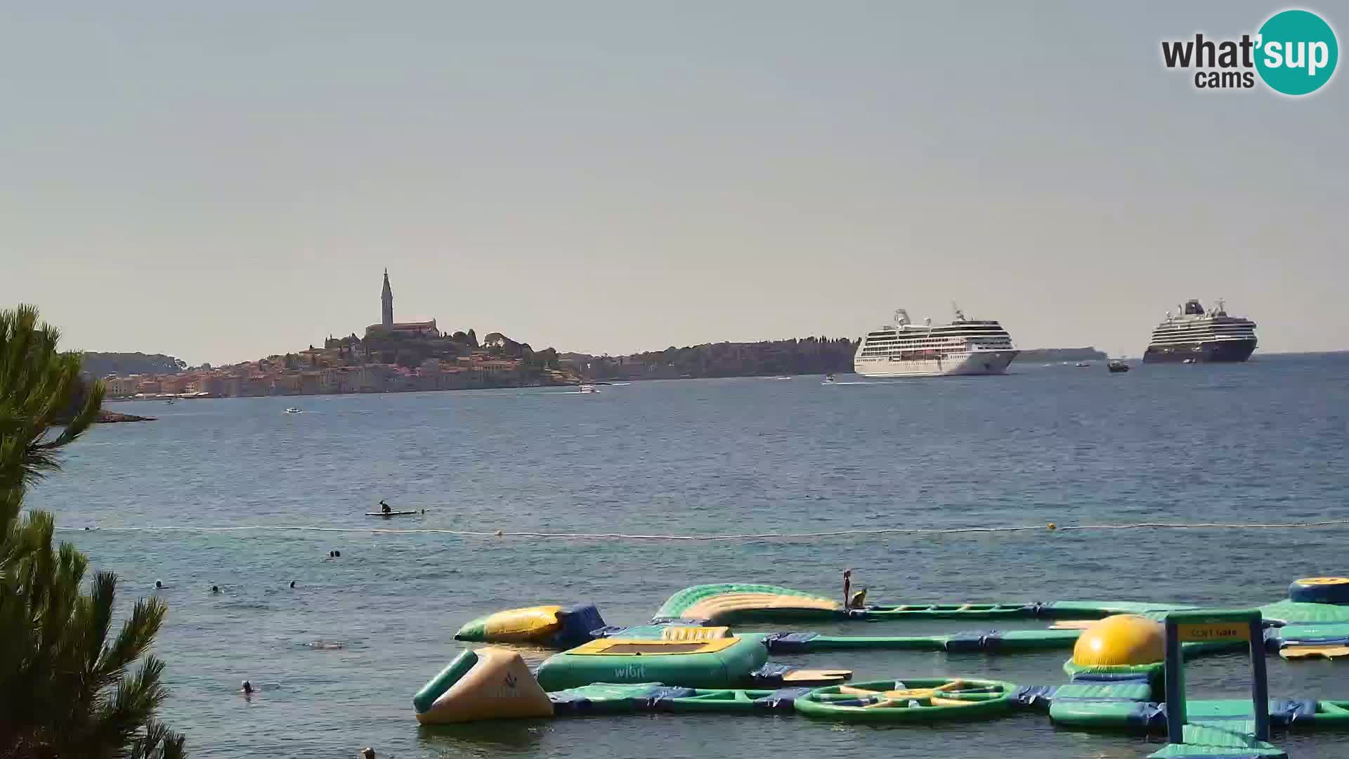 Webcam Borik beach Rovinj – Istria
