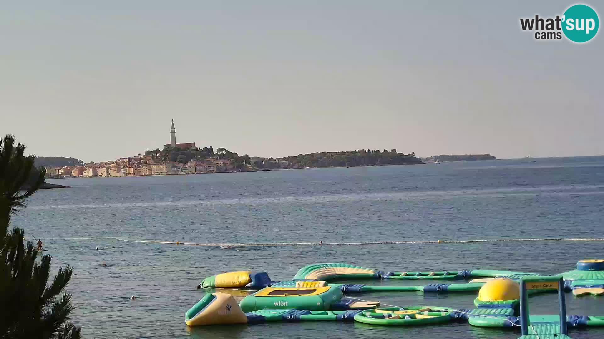 Webcam Borik Strand Rovinj – Istrien