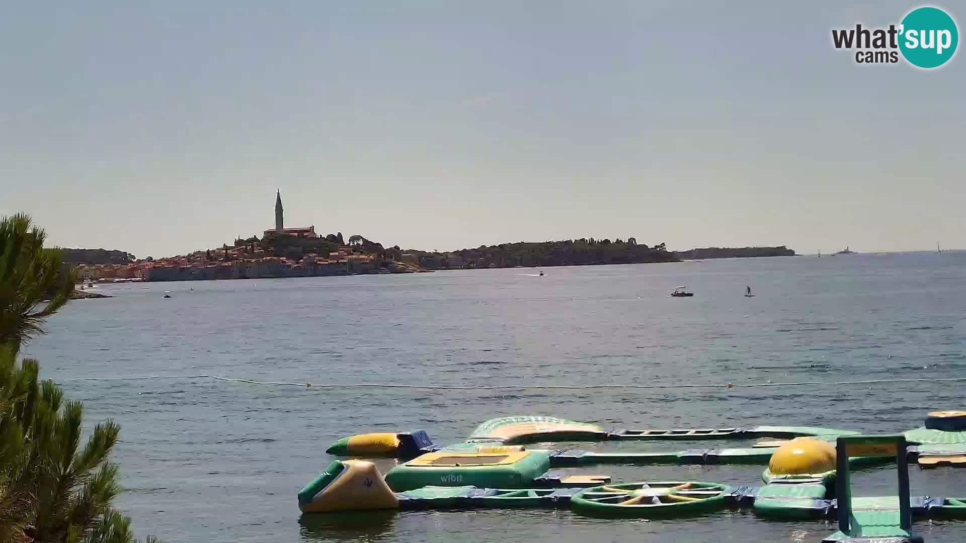 Webcam Borik beach Rovinj – Istria