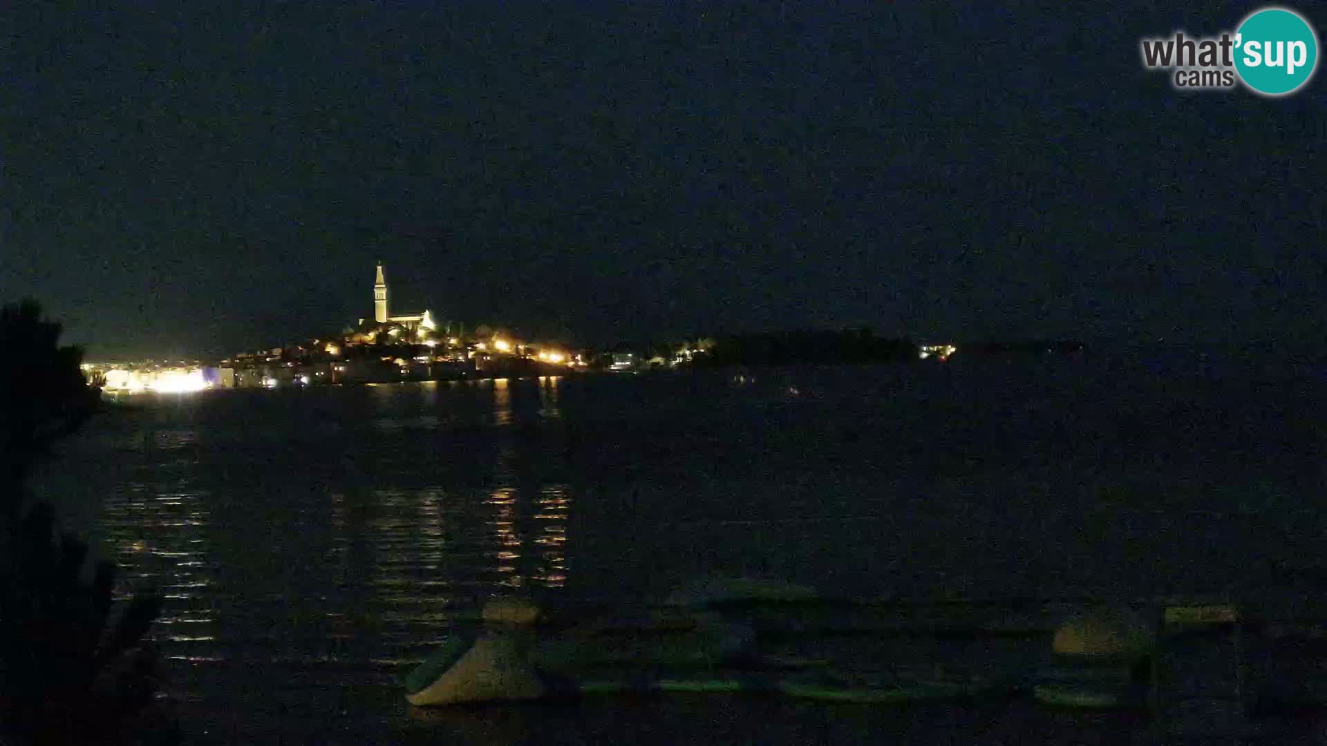 Camera en vivo Borik playa Rovinj – Istria