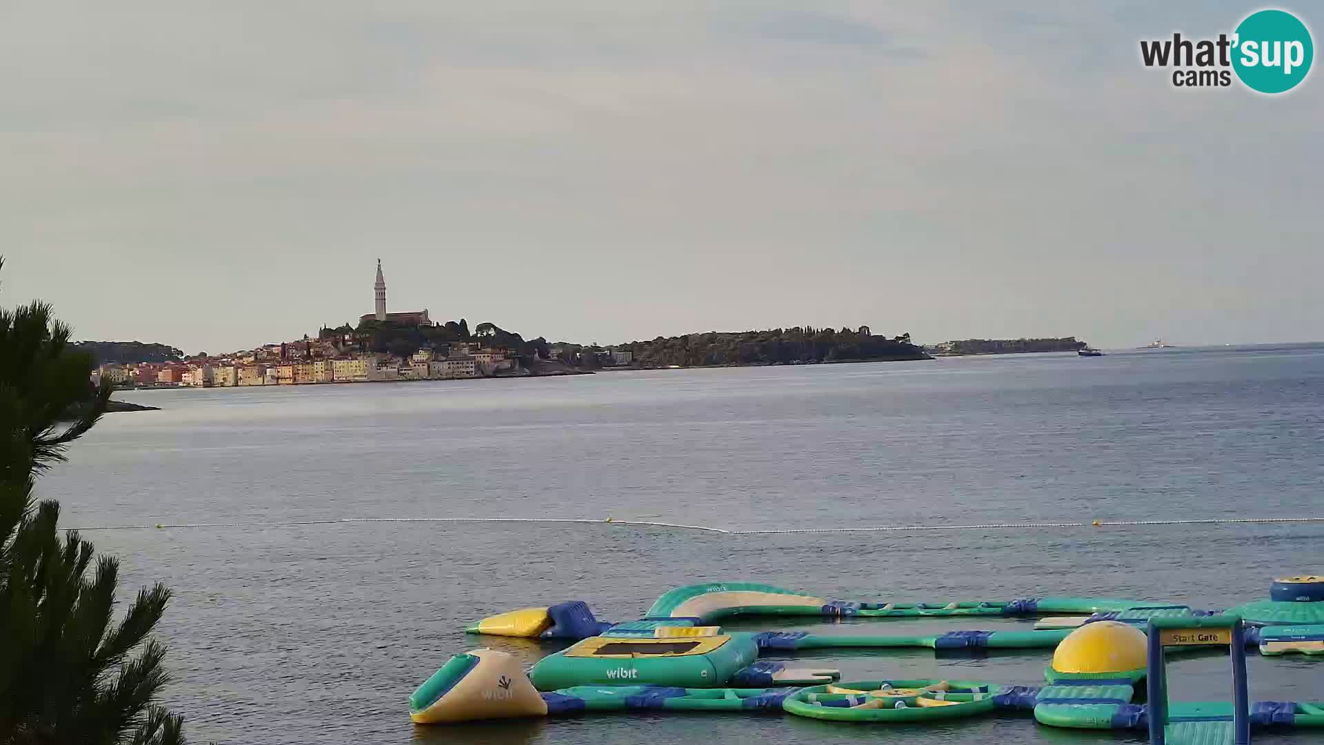 Webcam Borik beach Rovinj – Istria