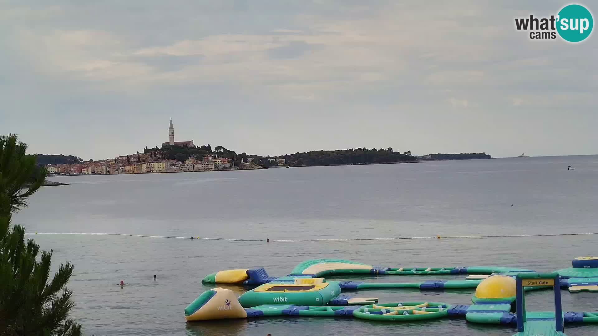 Webcam Borik Strand Rovinj – Istrien