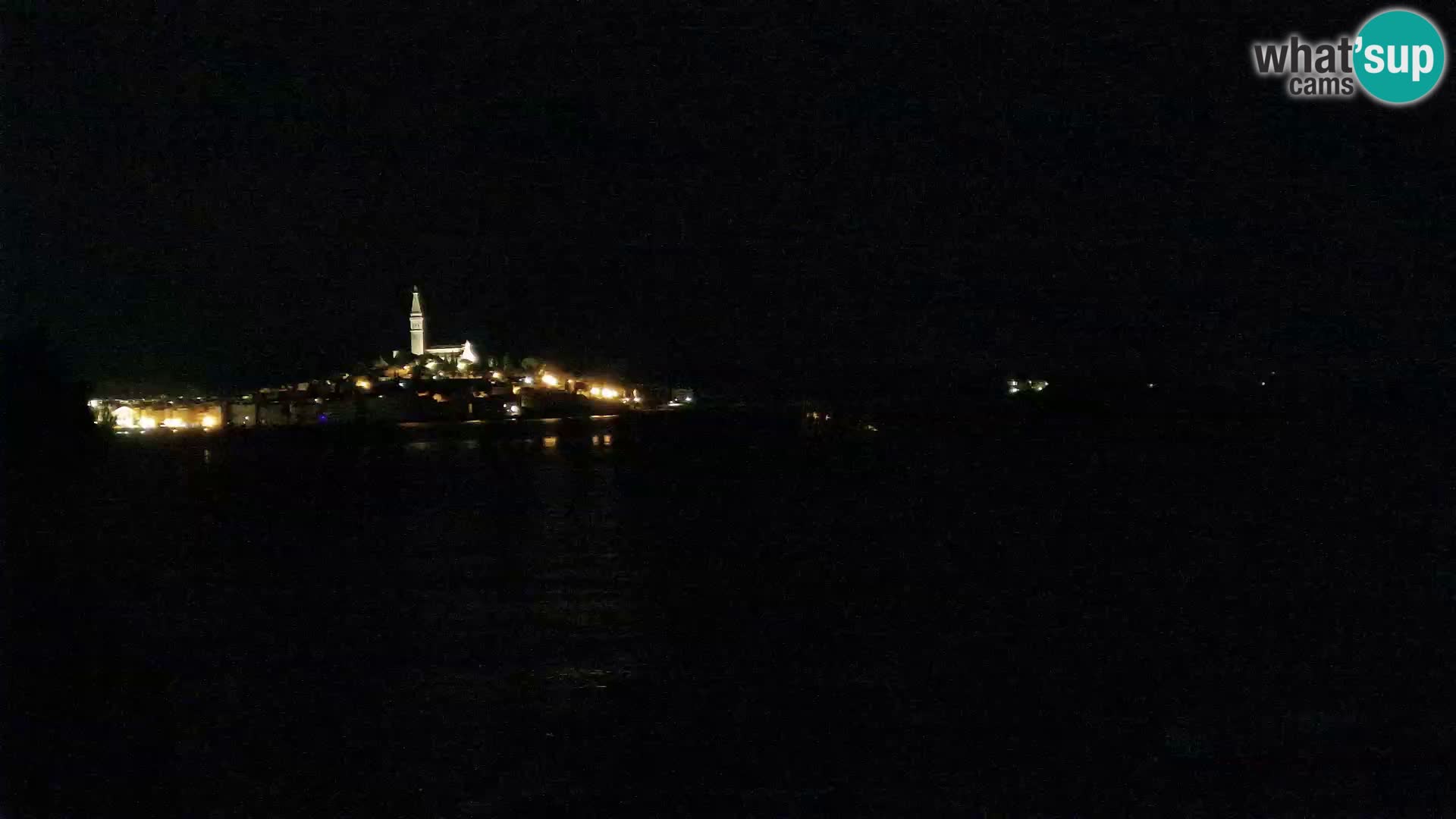 Webcam Spiaggia Borik a Rovigno – Istria