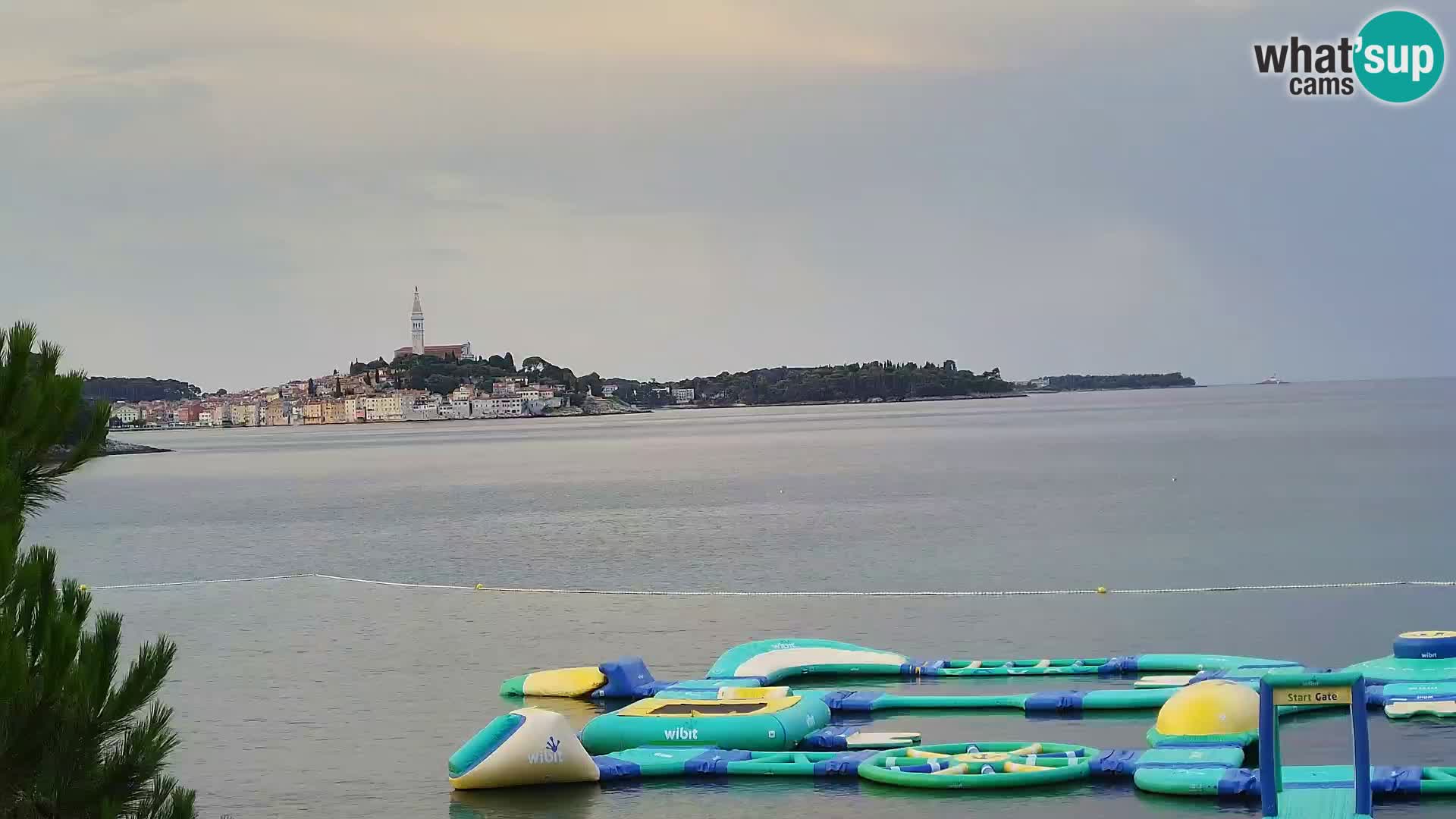 Webcam Borik Strand Rovinj – Istrien