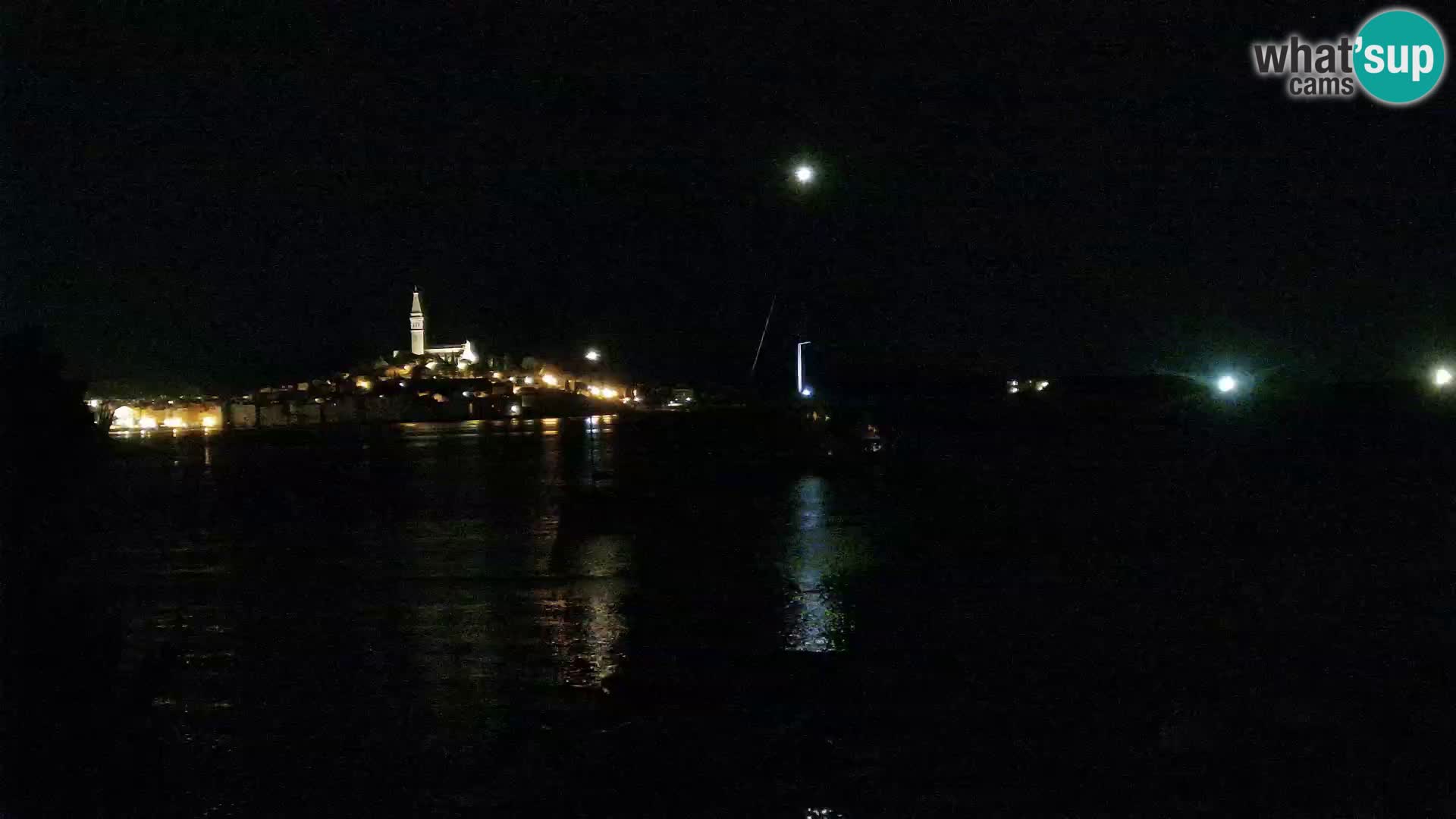 Webcam Spiaggia Borik a Rovigno – Istria