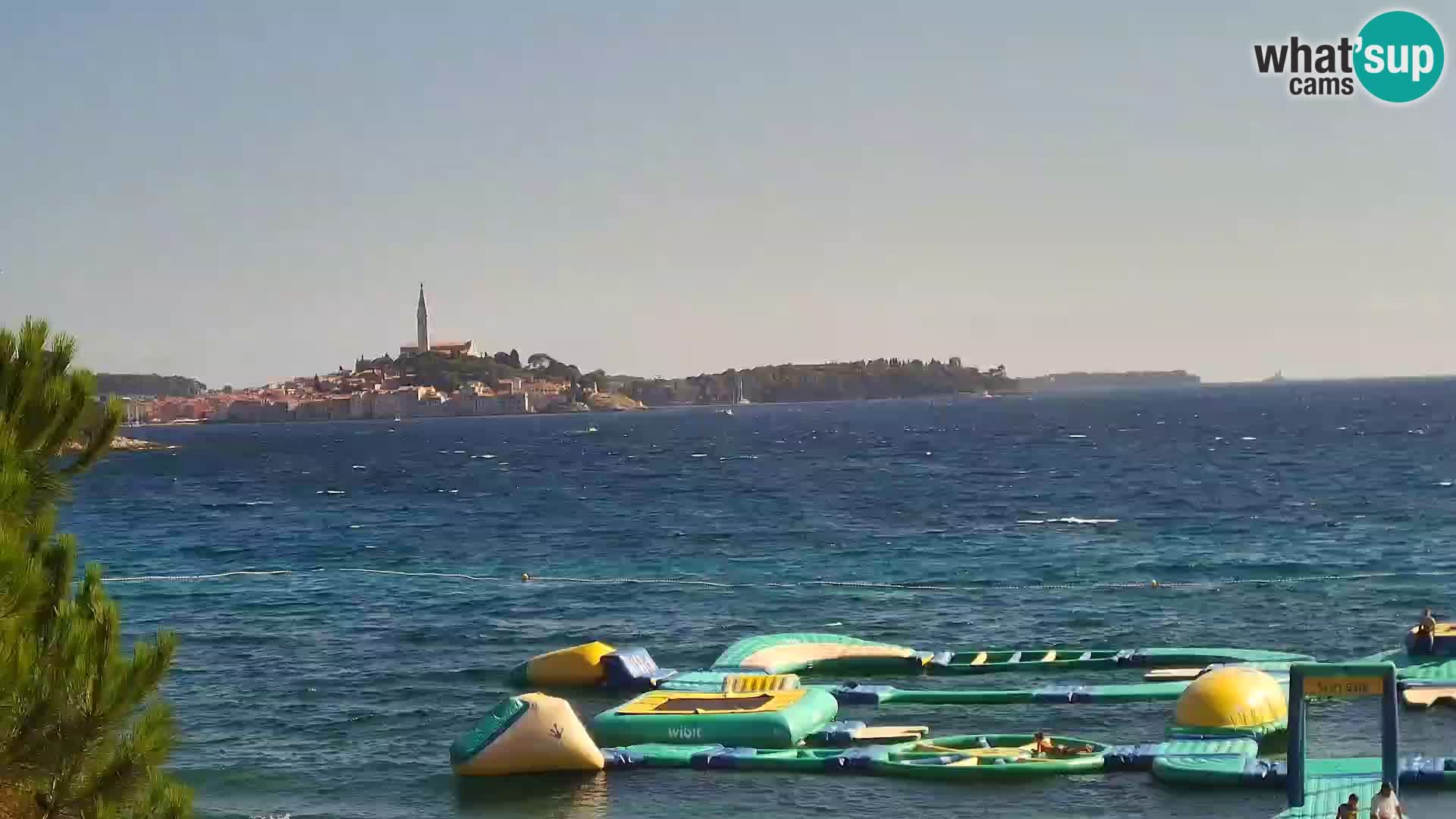 Web kamera Borik plaža Rovinj – Istra