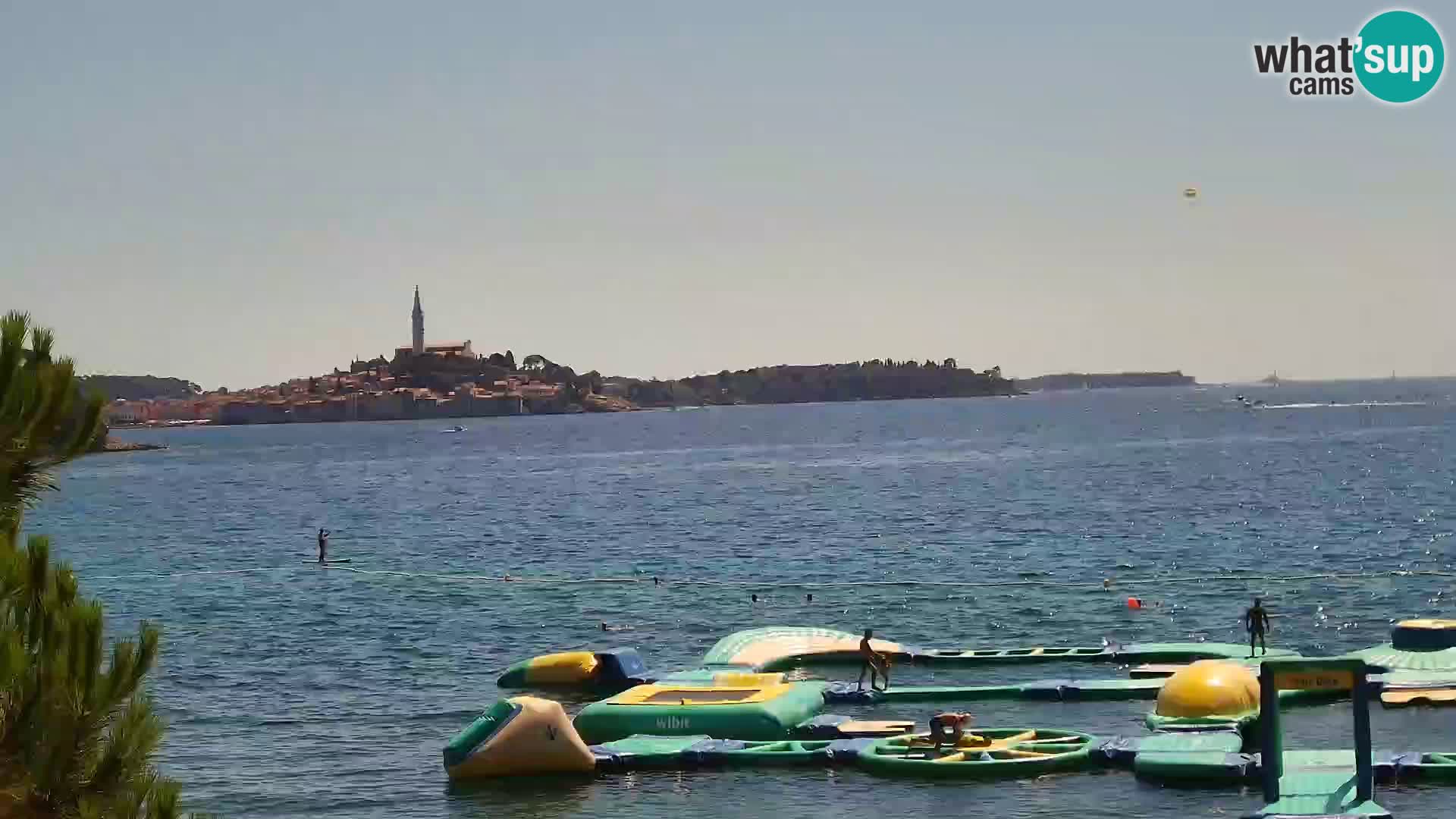 Webcam Borik beach Rovinj – Istria