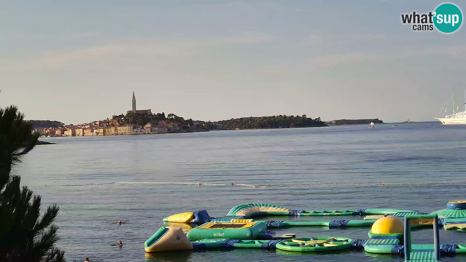 Web kamera Borik plaža Rovinj – Istra