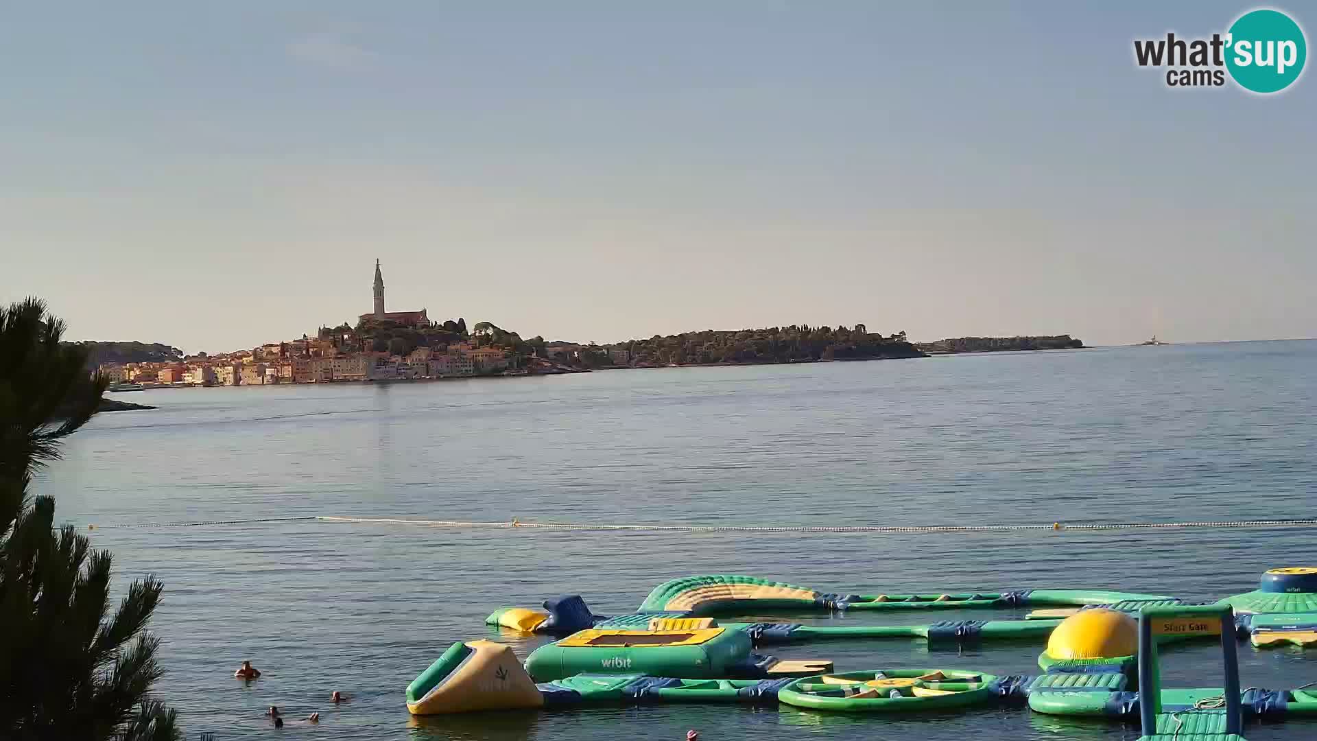 Webcam Borik Strand Rovinj – Istrien