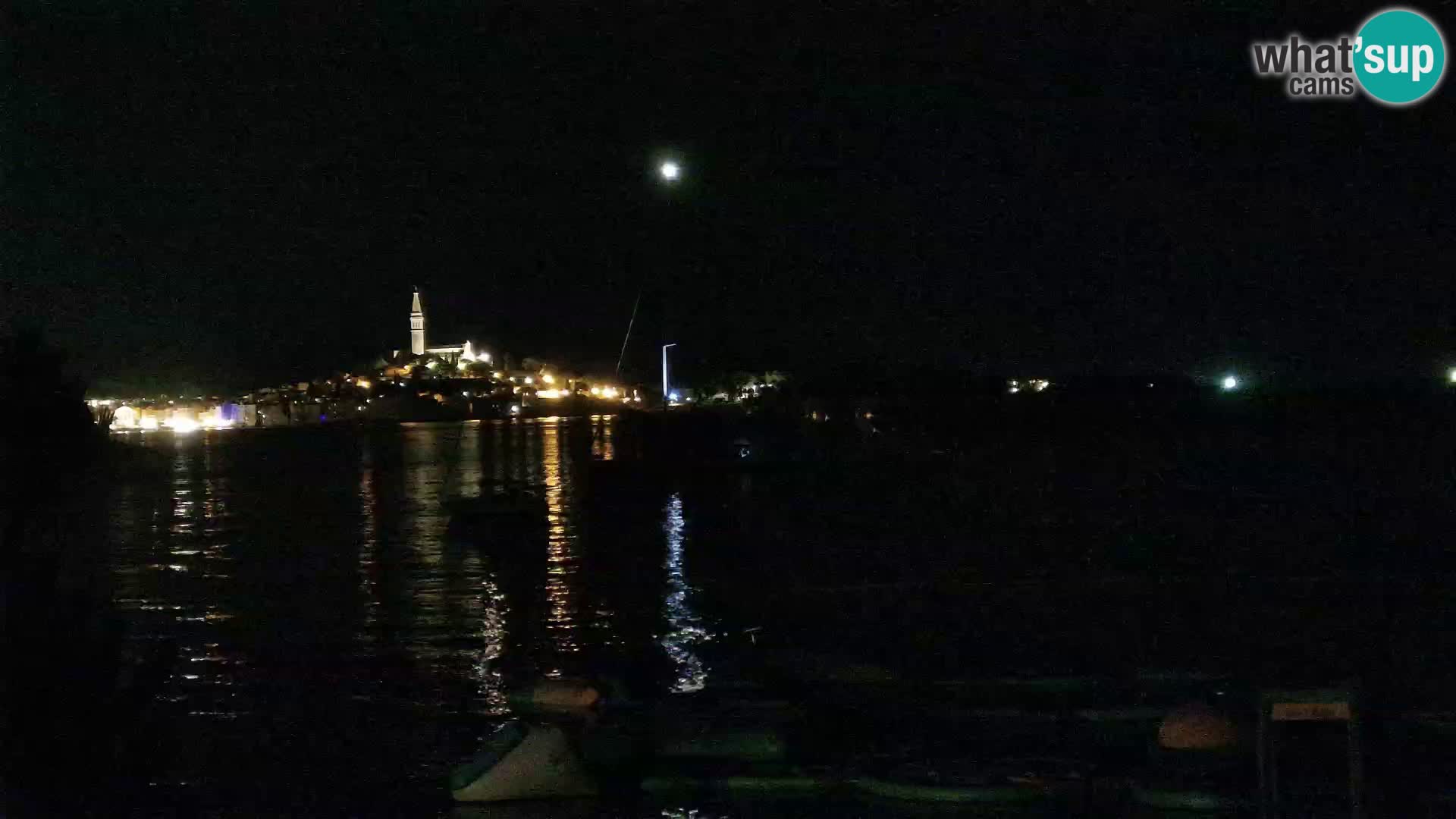 Web kamera Borik plaža Rovinj – Istra