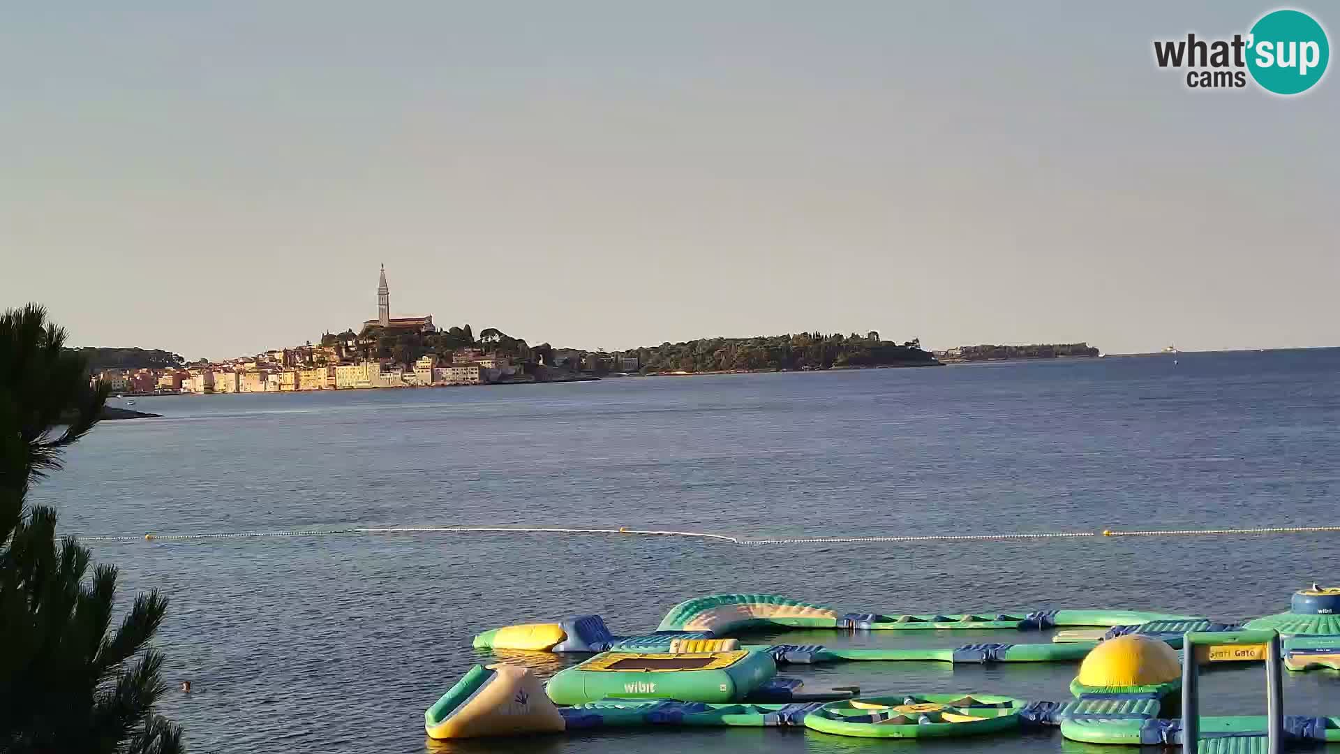 Livecam Borik plage Rovinj – Istrie