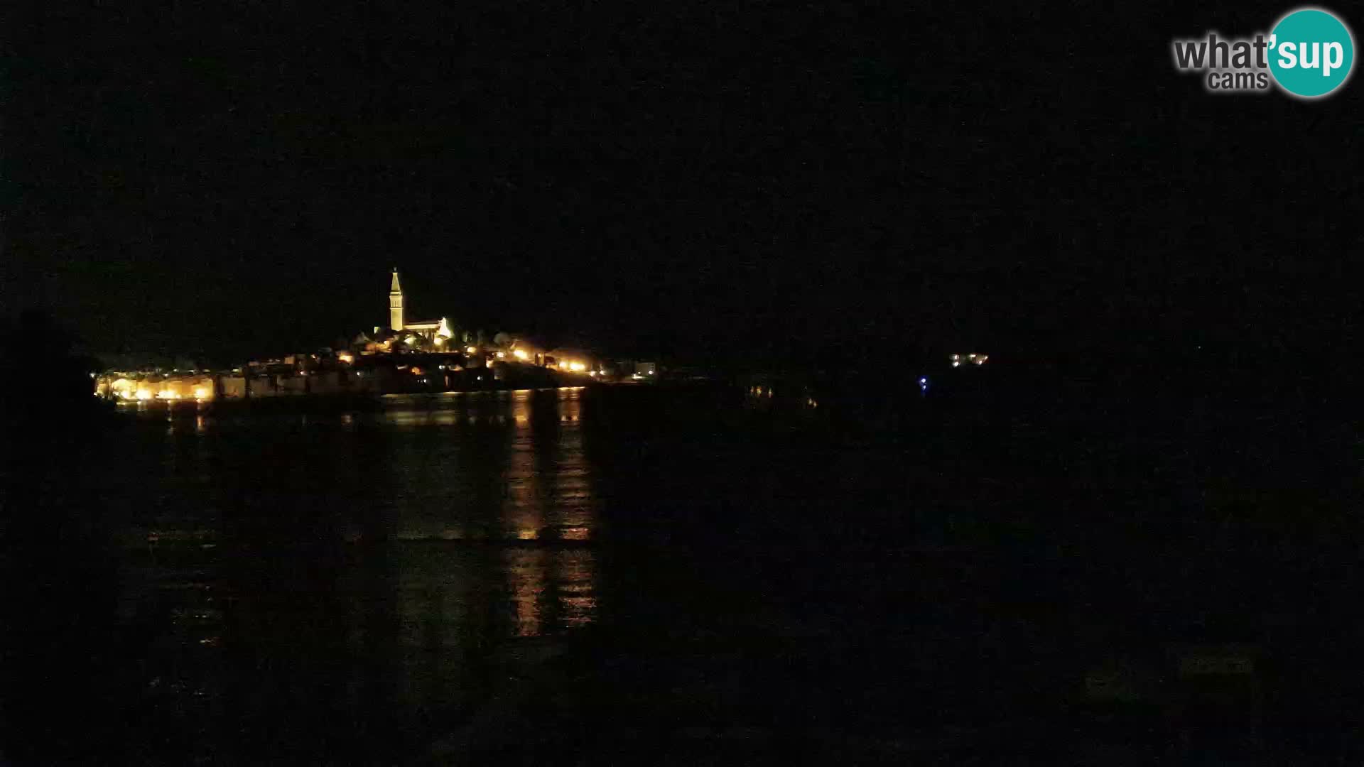 Webcam Spiaggia Borik a Rovigno – Istria