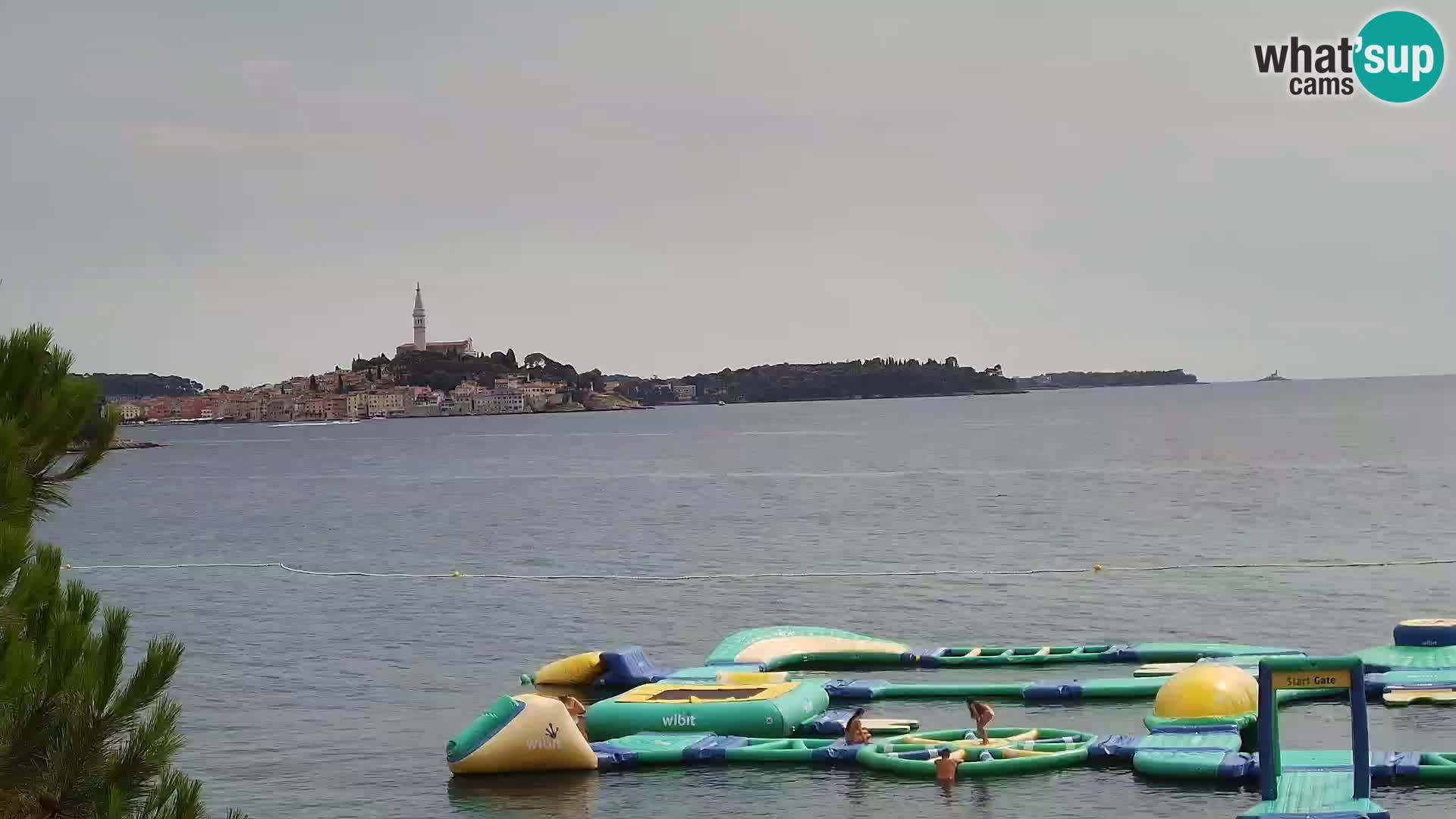 Webcam Borik Strand Rovinj – Istrien