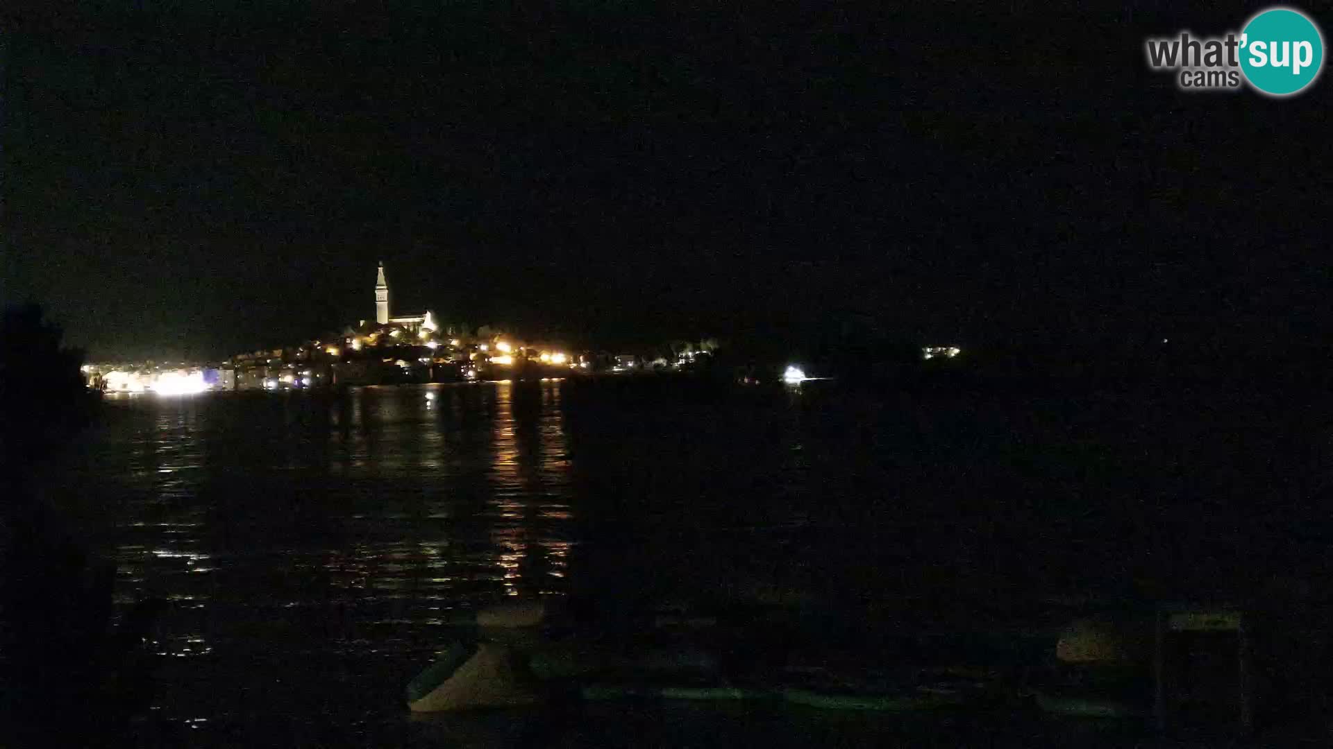 Webcam Spiaggia Borik a Rovigno – Istria