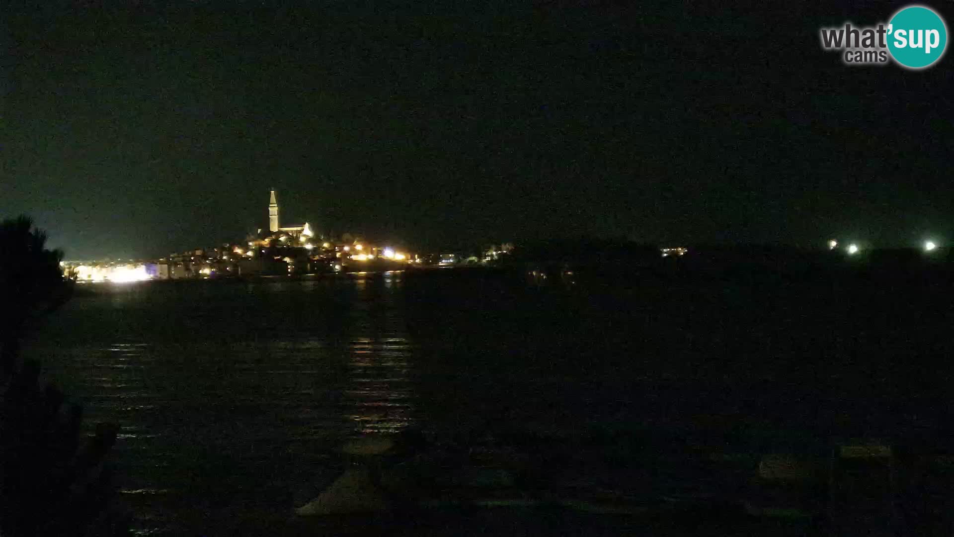 Webcam Spiaggia Borik a Rovigno – Istria
