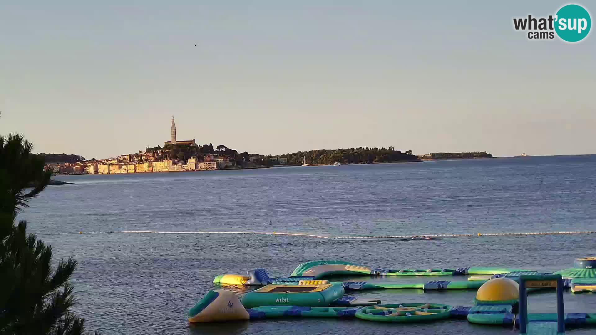 Webcam Borik Strand Rovinj – Istrien
