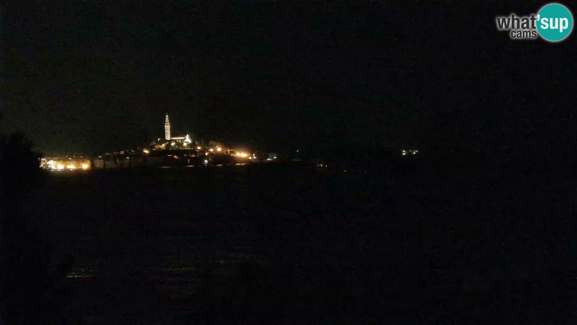 Webcam Spiaggia Borik a Rovigno – Istria