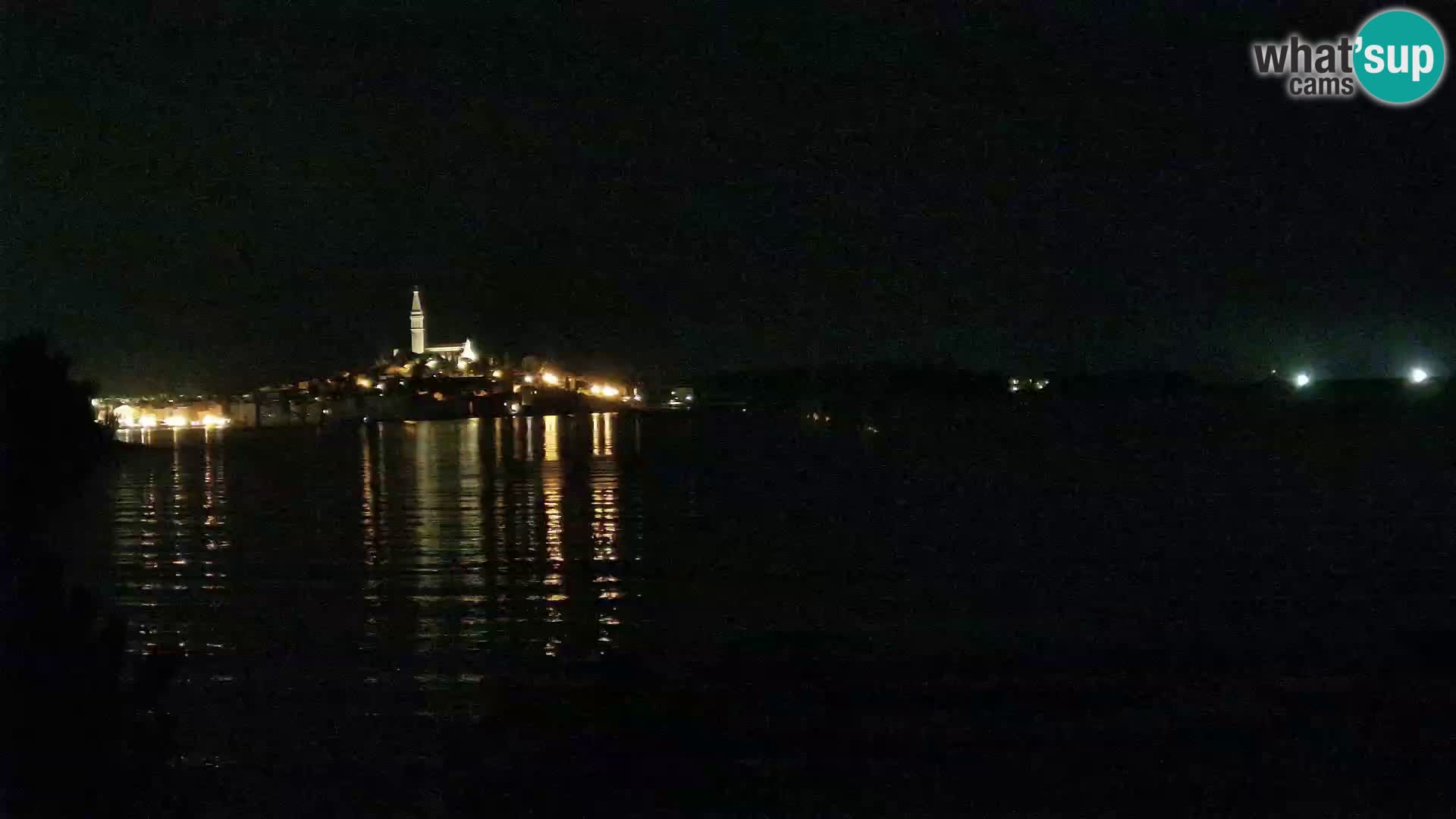 Camera en vivo Borik playa Rovinj – Istria