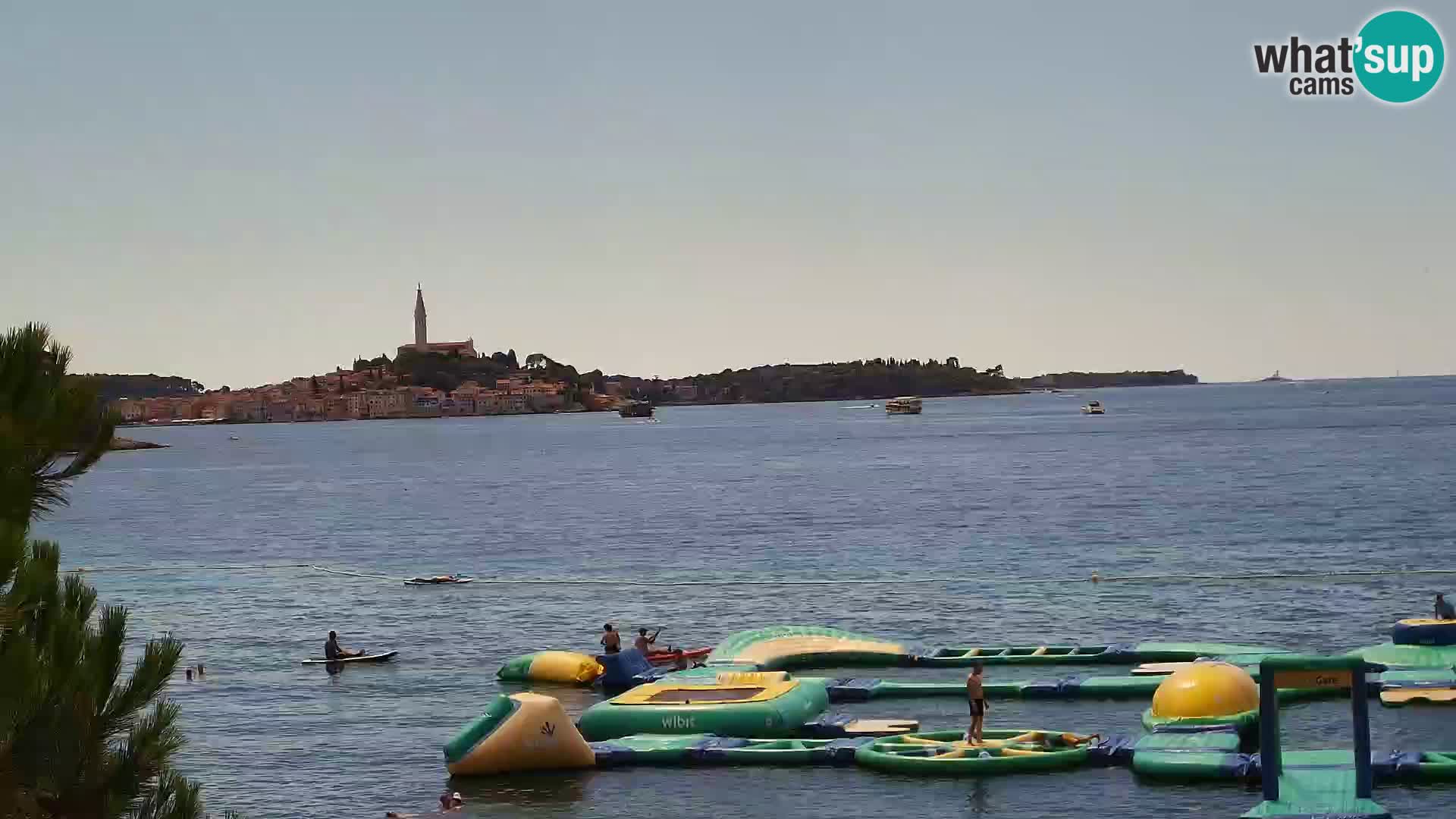 Web kamera Borik plaža Rovinj – Istra