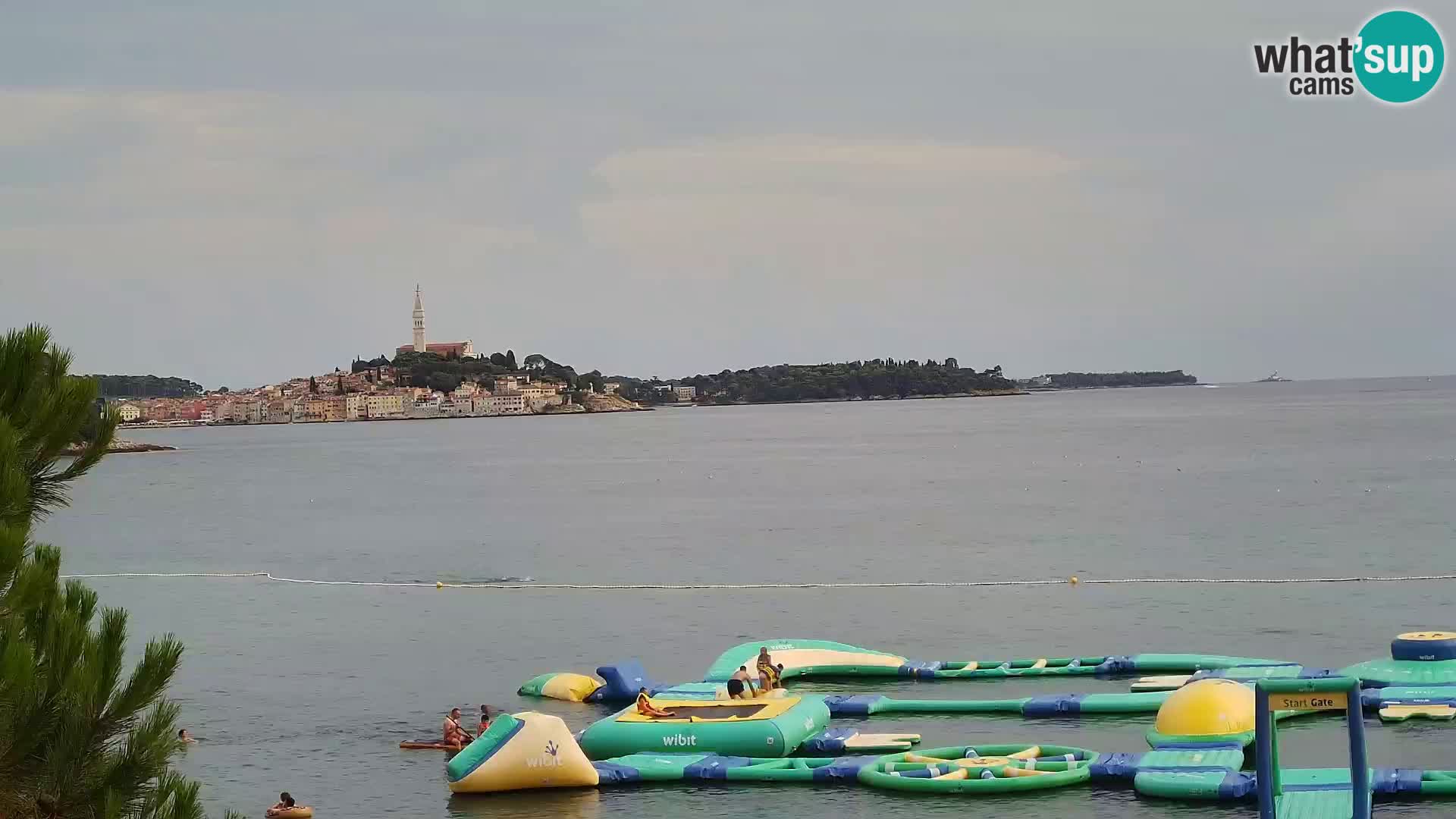 Livecam Borik plage Rovinj – Istrie